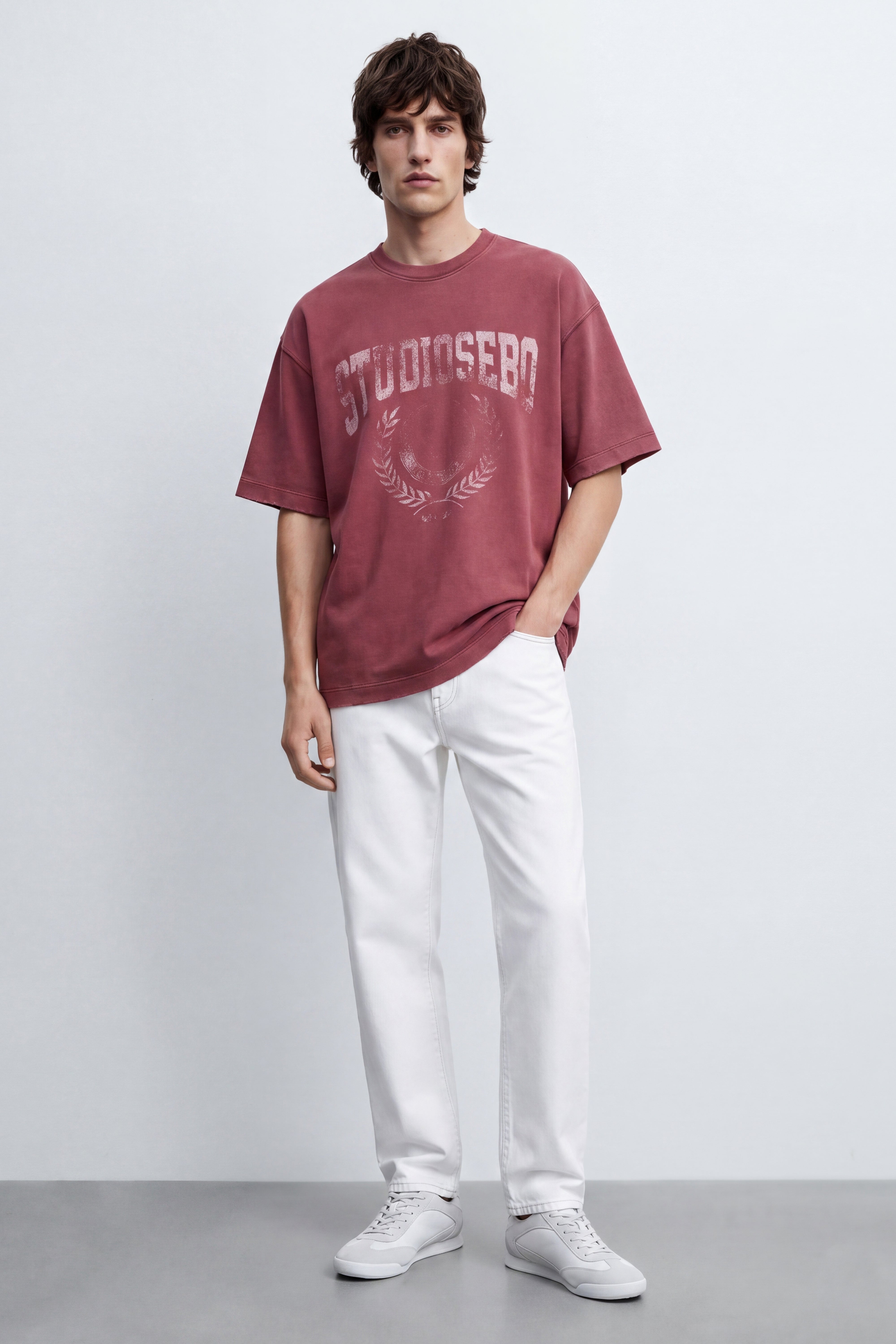 Oversized Cotton Tee