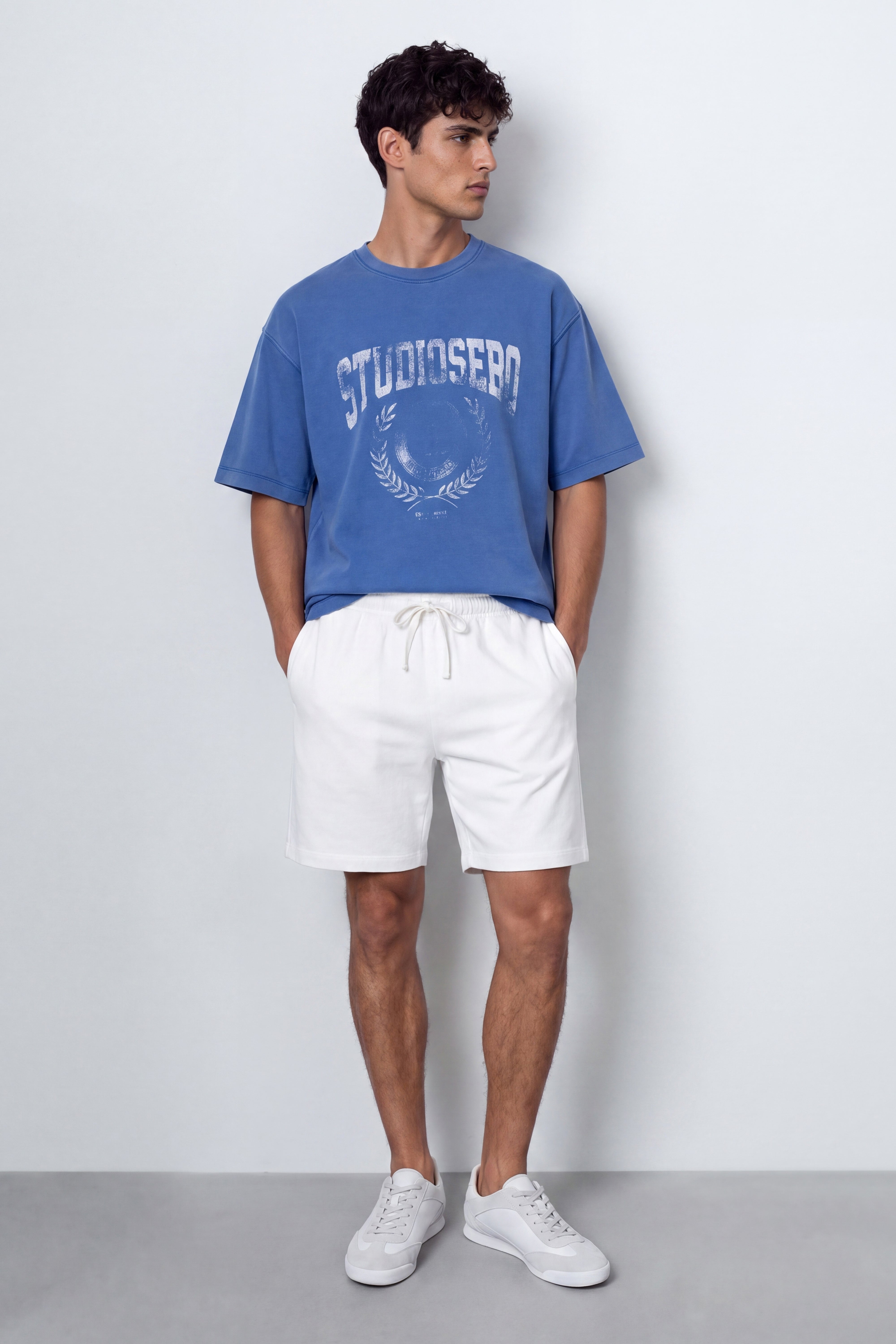 Oversized Cotton Tee