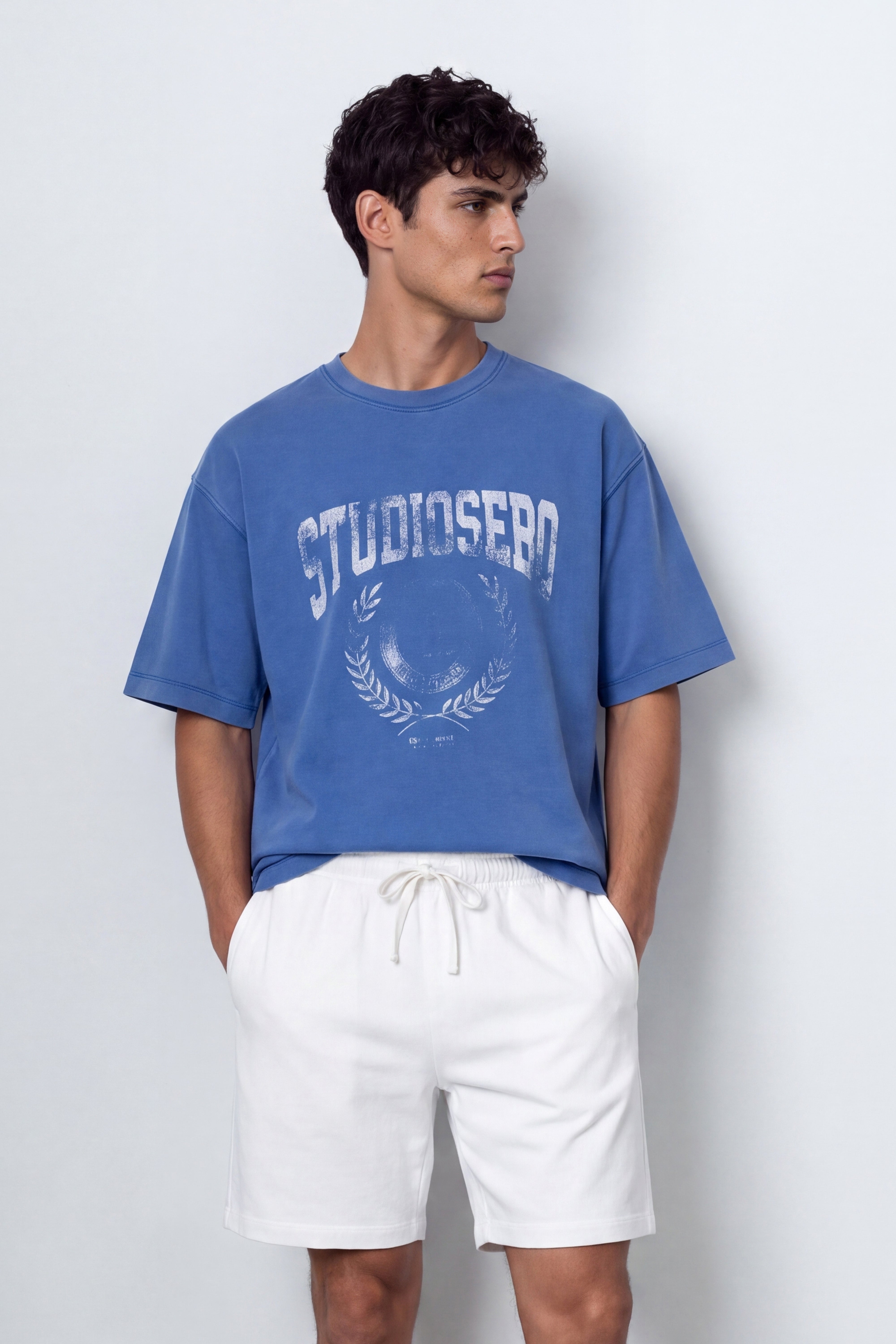 Oversized Cotton Tee