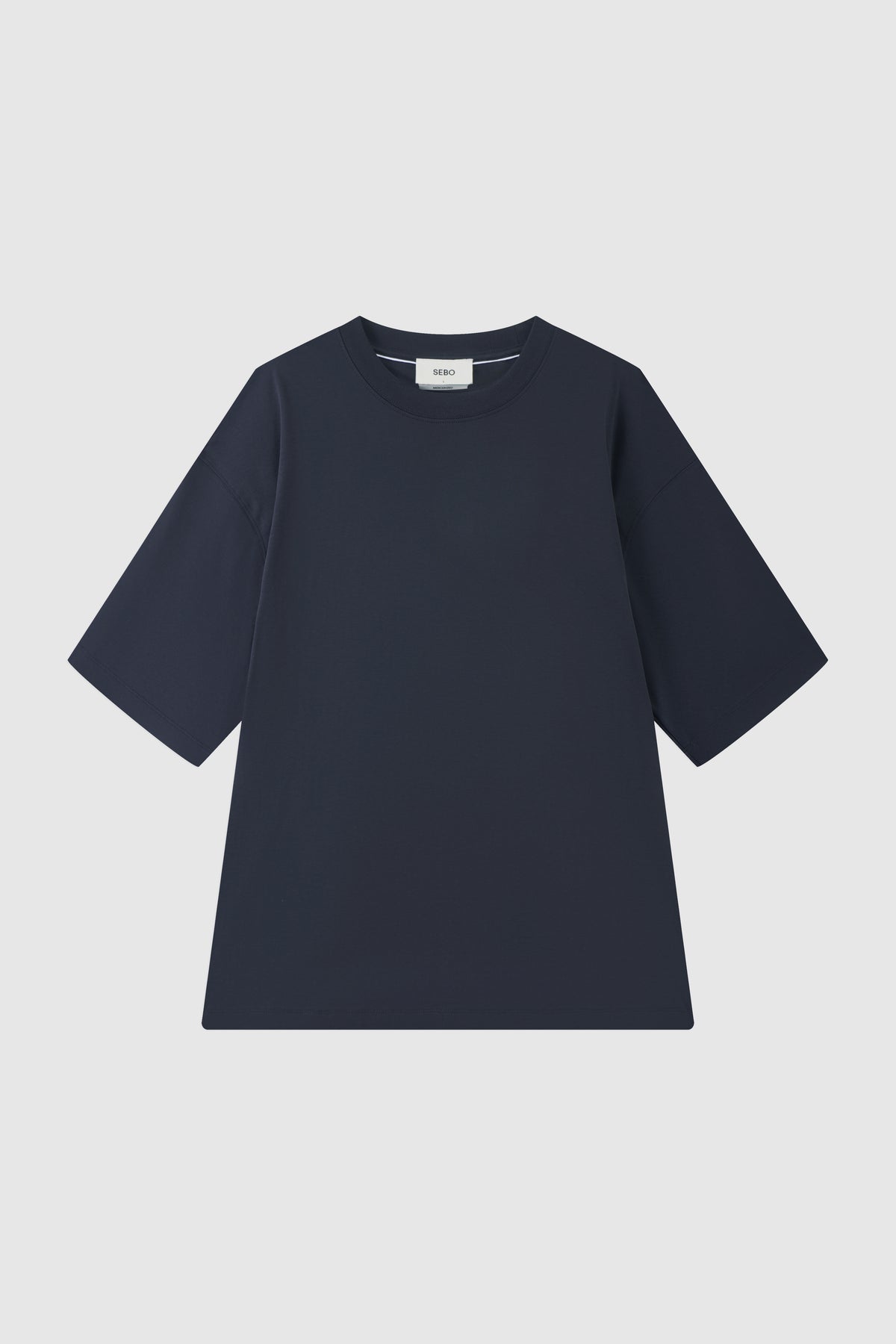 Oversized Mercerized Tee