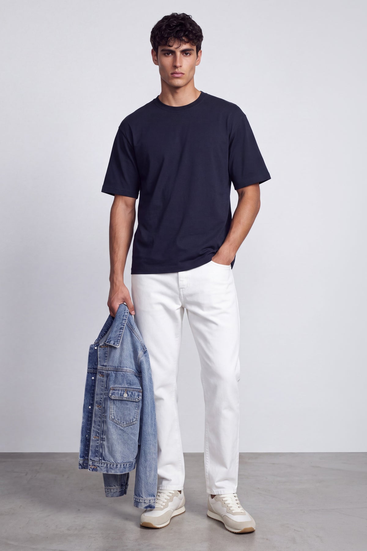 Oversized Mercerized Tee