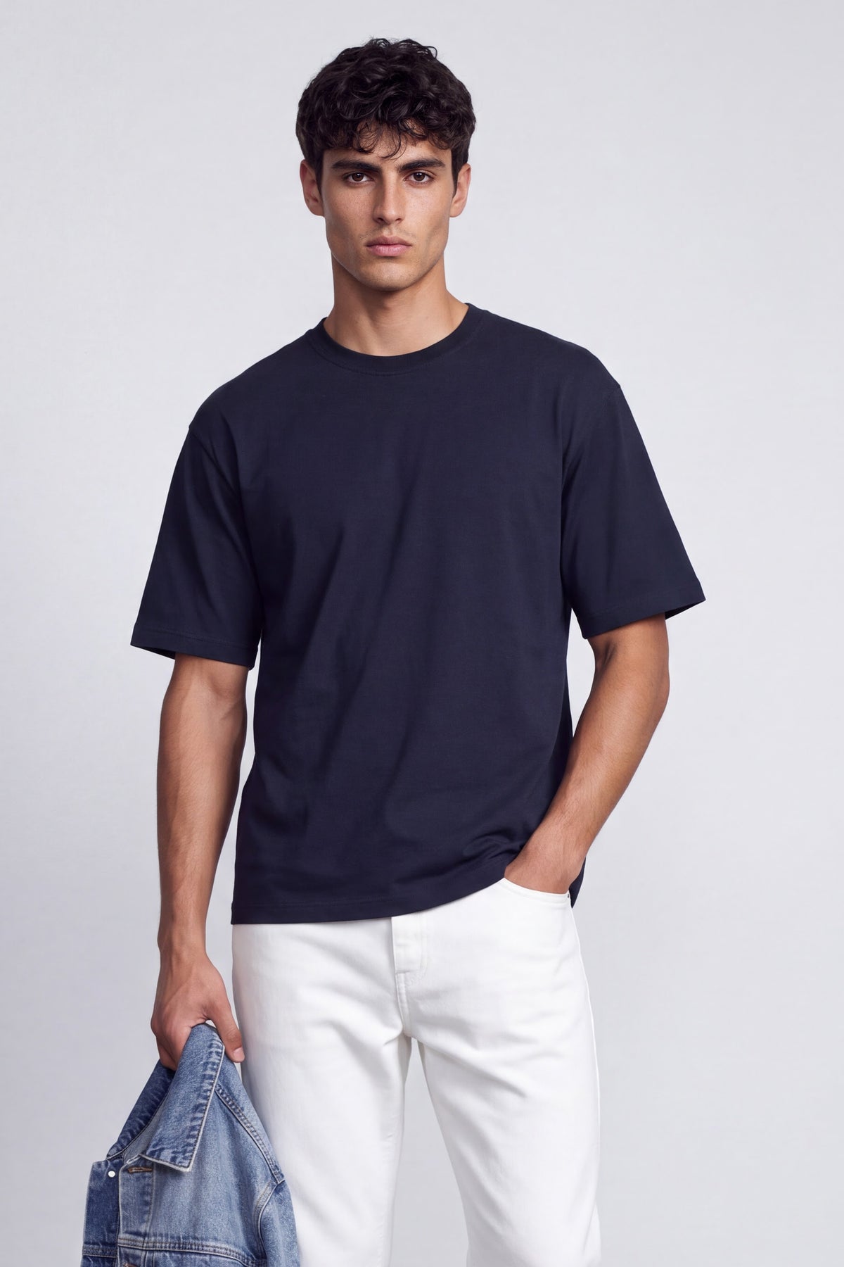 Oversized Mercerized Tee