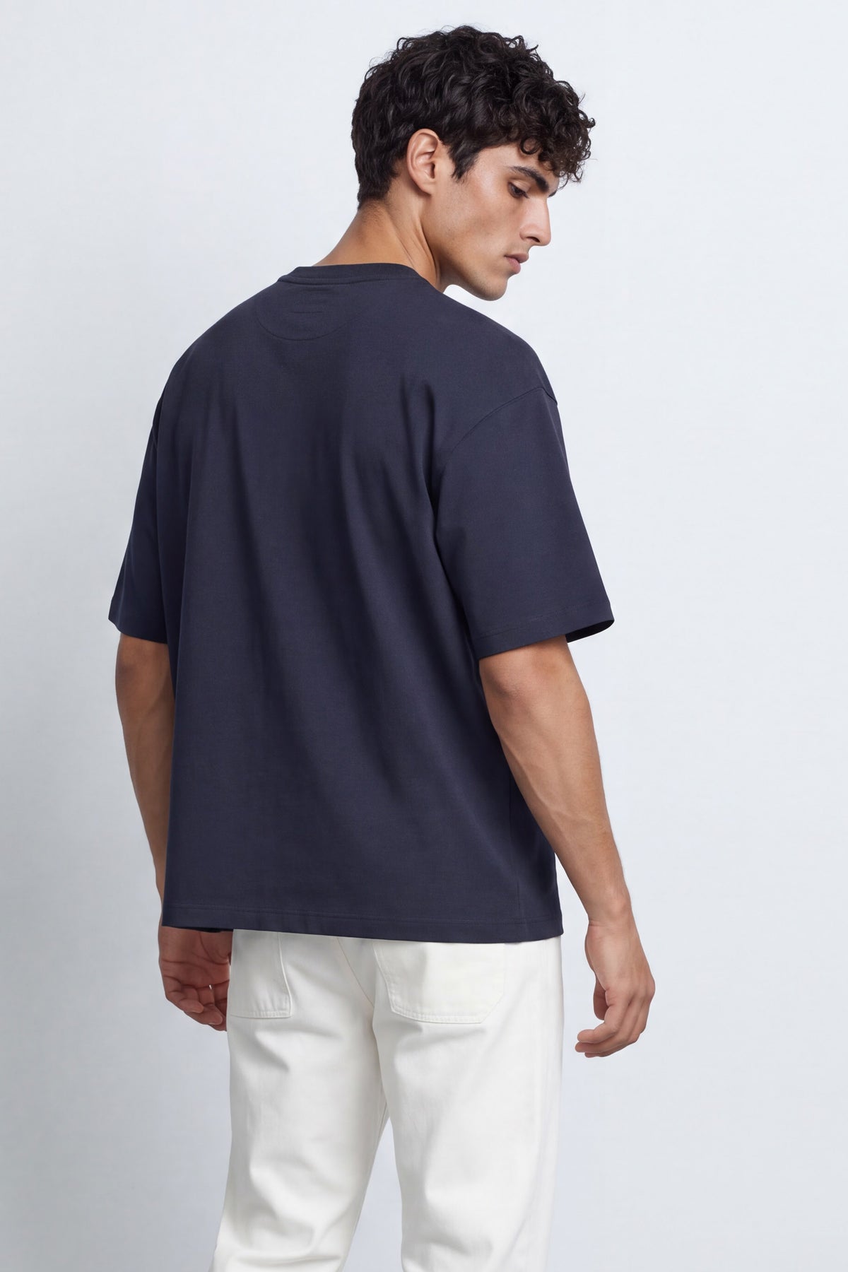 Oversized Mercerized Tee