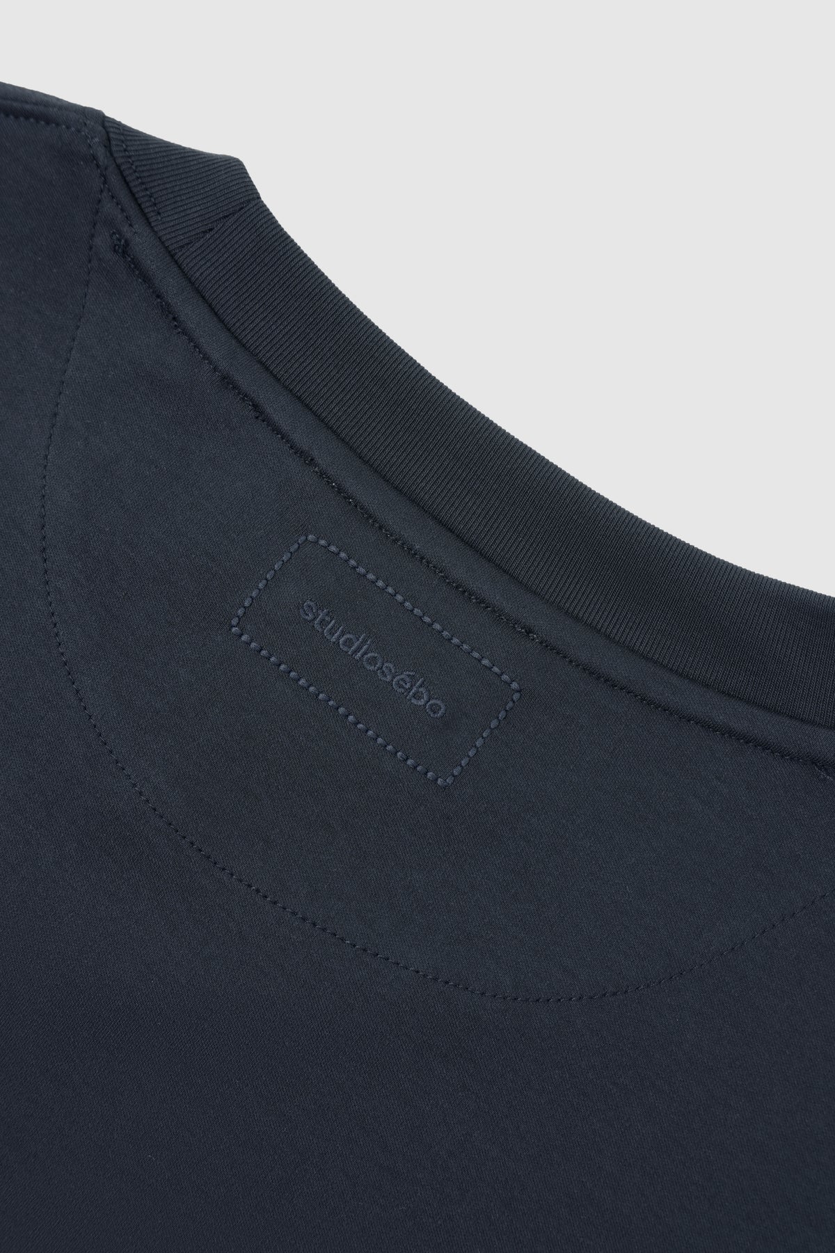 Oversized Mercerized Tee