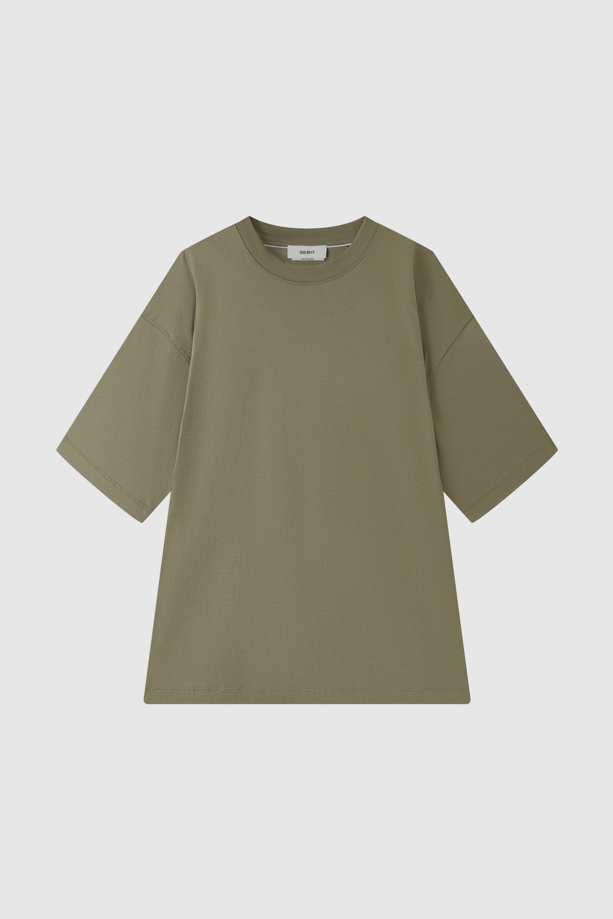 Oversized Mercerized Tee