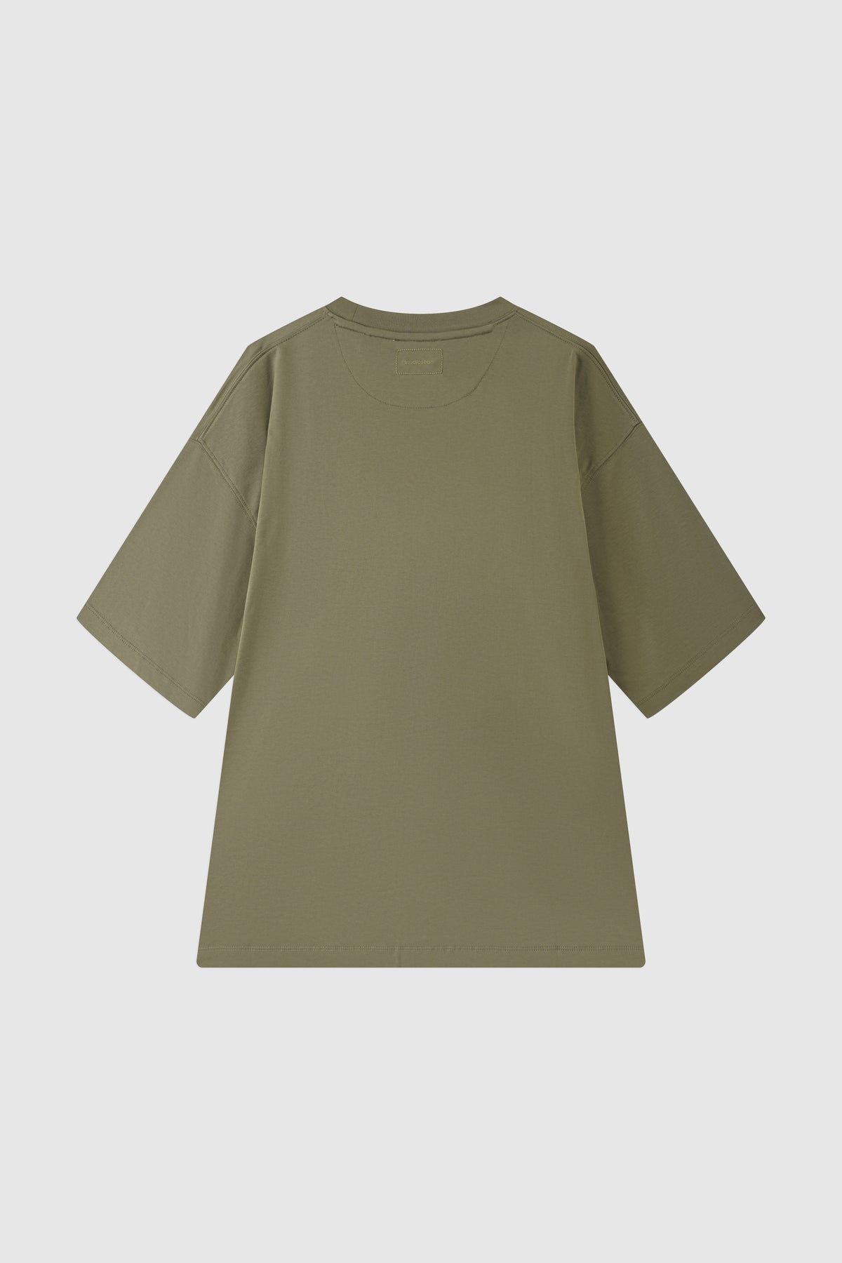 Oversized Mercerized Tee