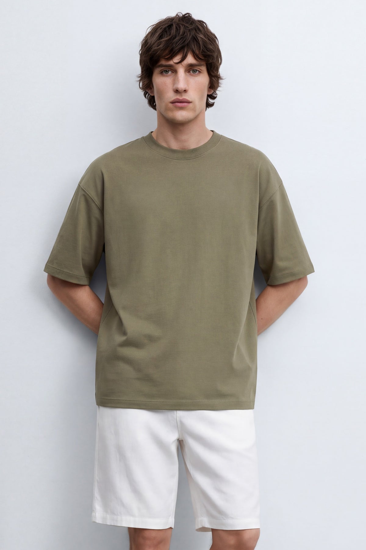 Oversized Mercerized Tee
