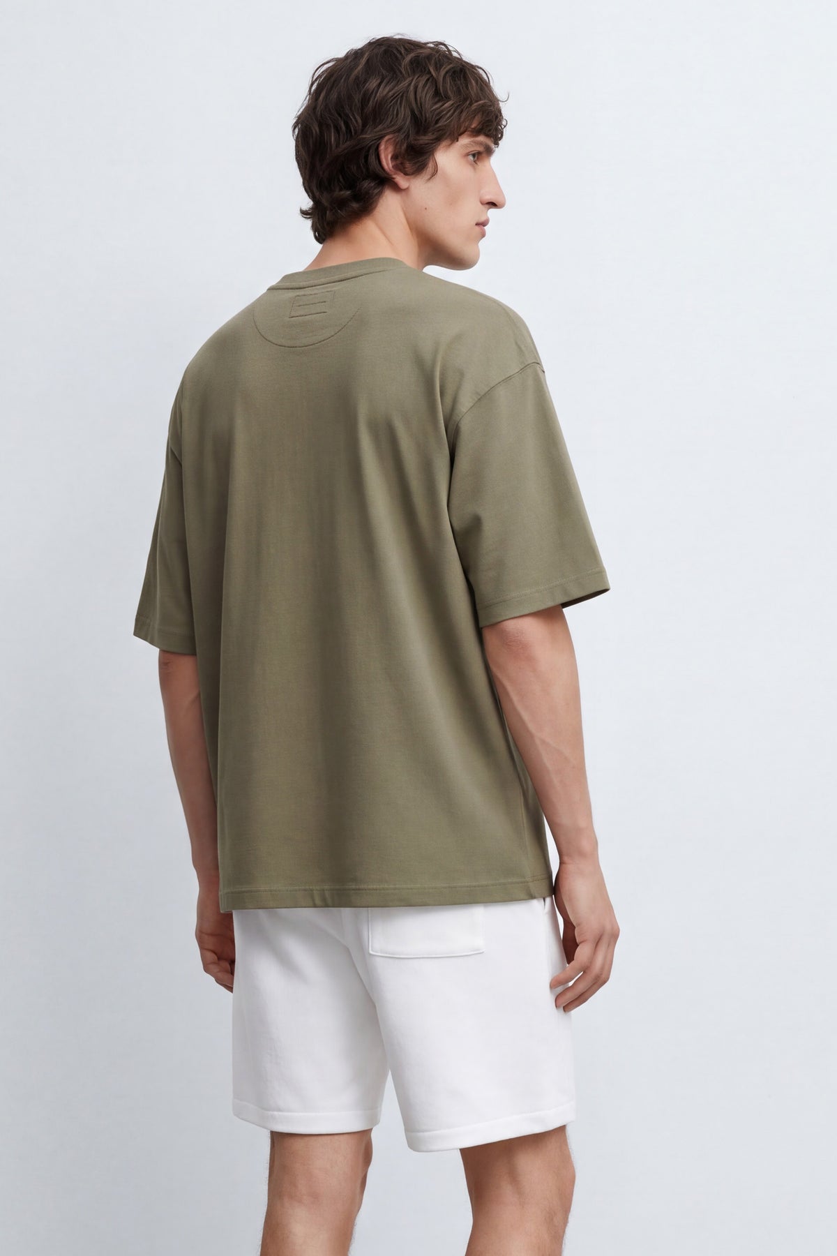 Oversized Mercerized Tee