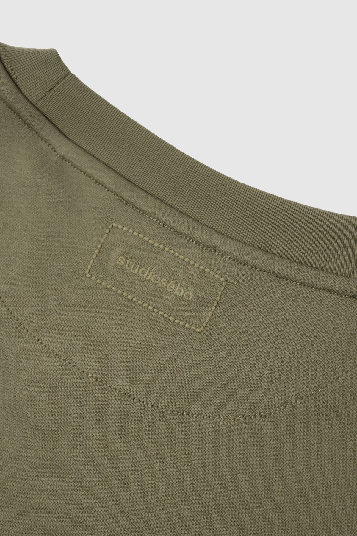 Oversized Mercerized Tee