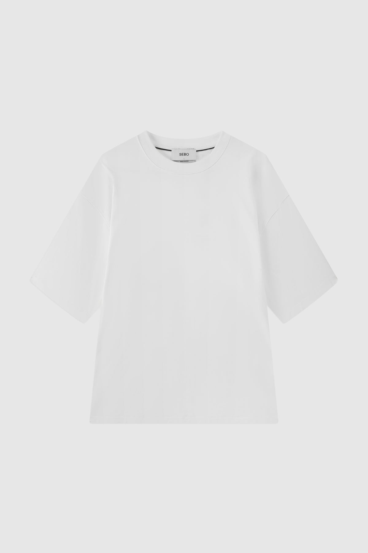 Oversized Mercerized Tee