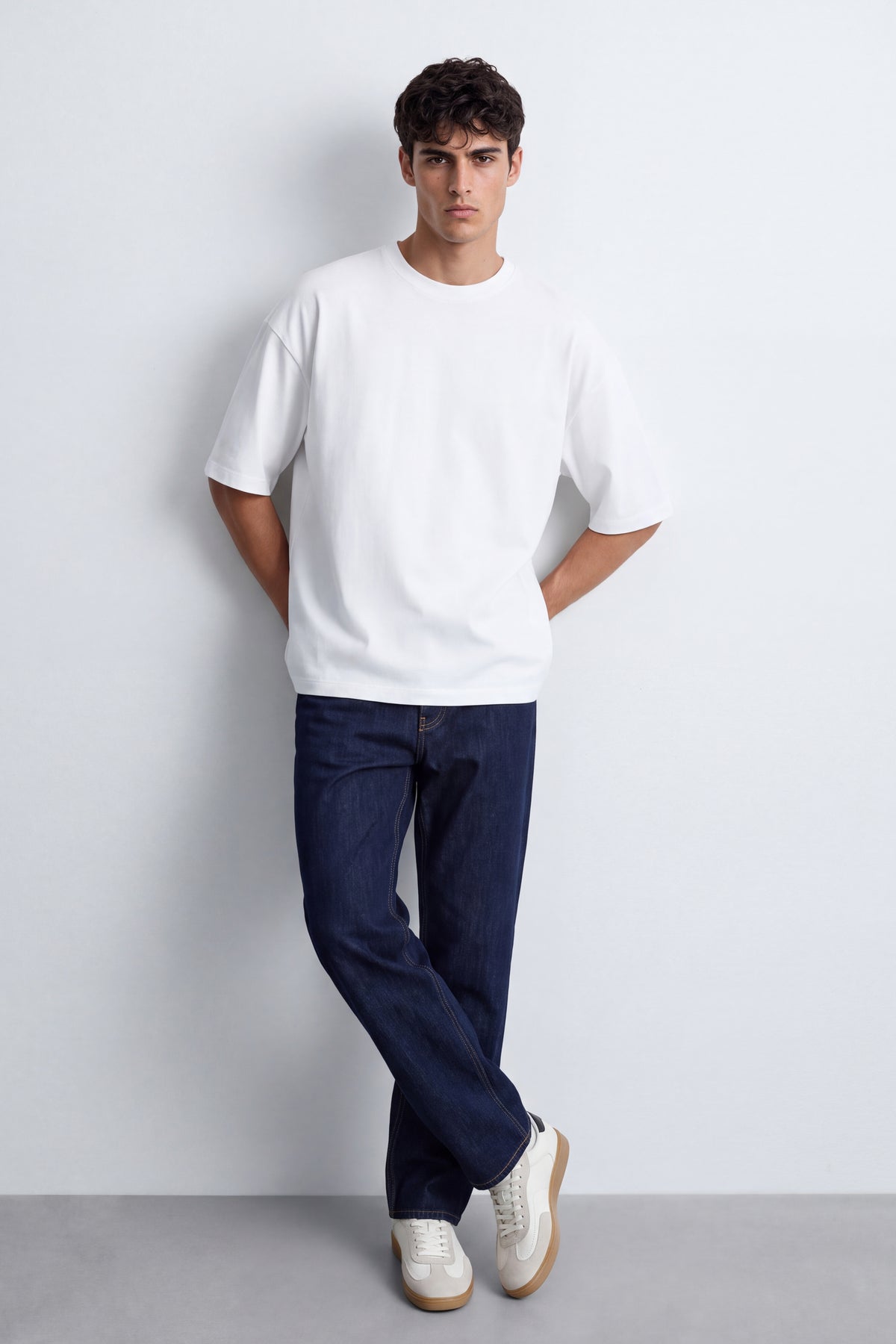Oversized Mercerized Tee