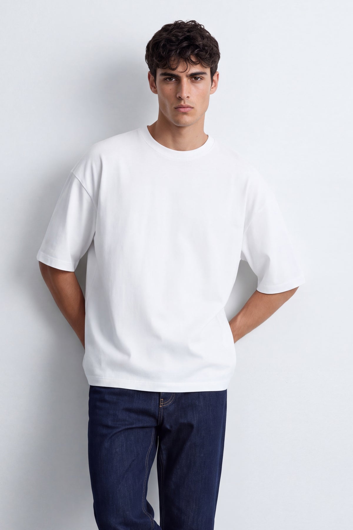 Oversized Mercerized Tee
