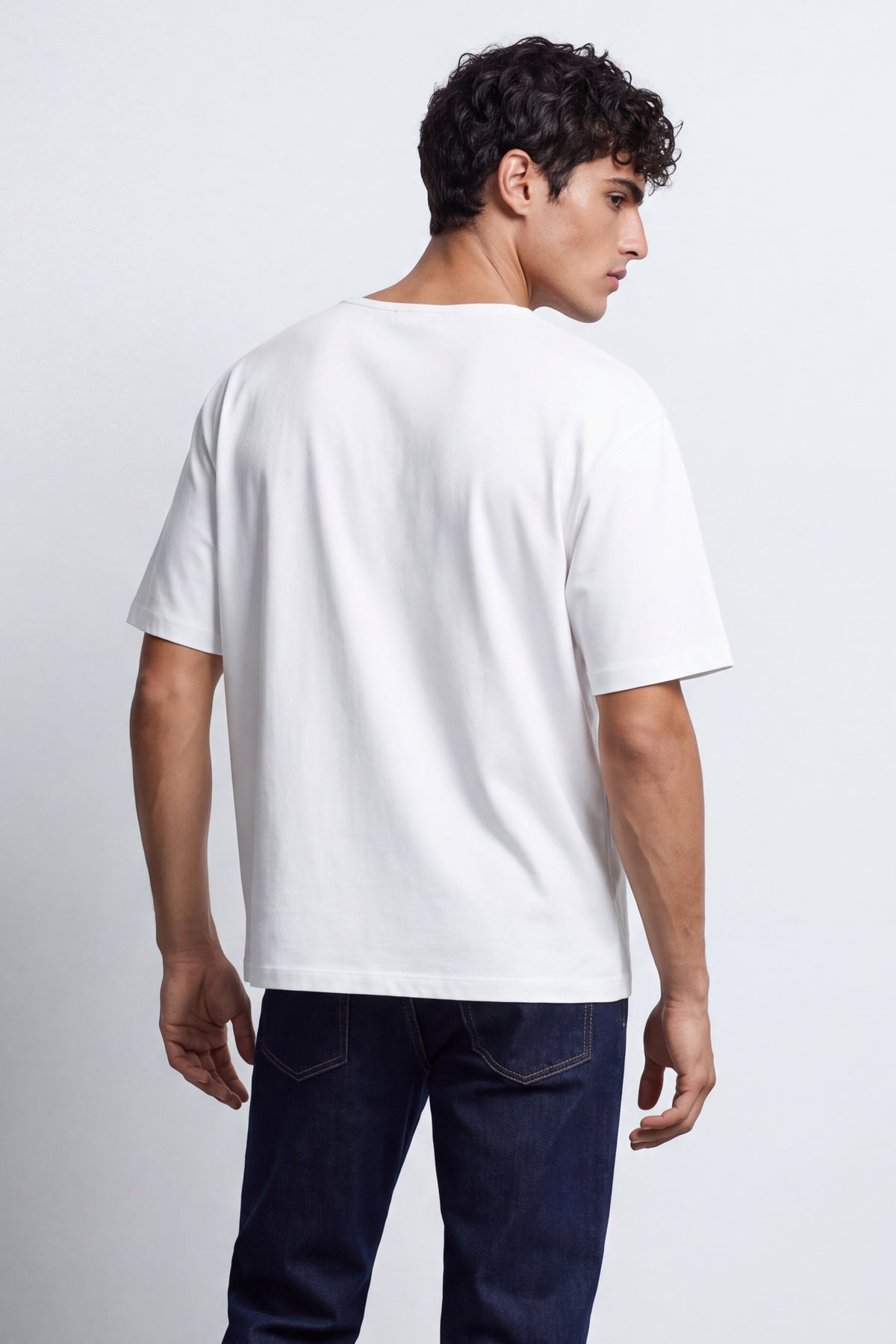 Oversized Mercerized Tee