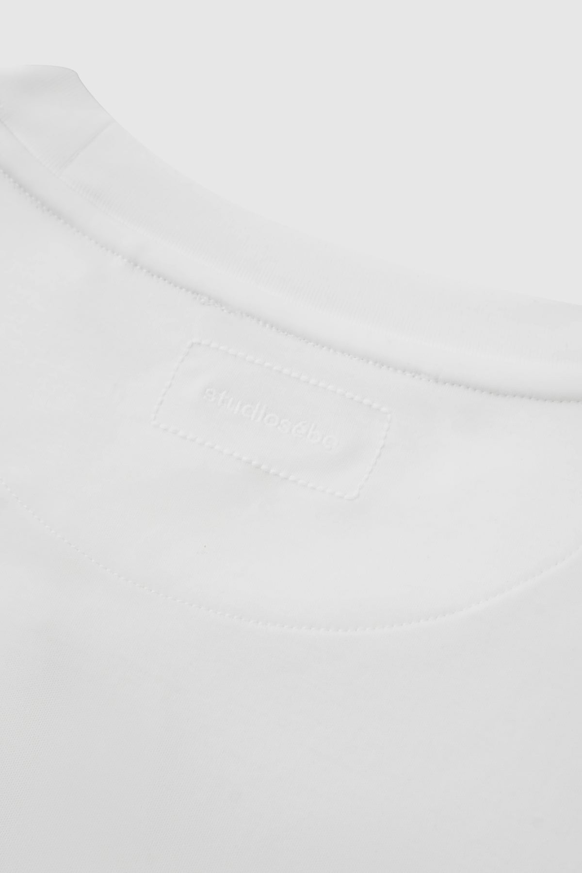 Oversized Mercerized Tee