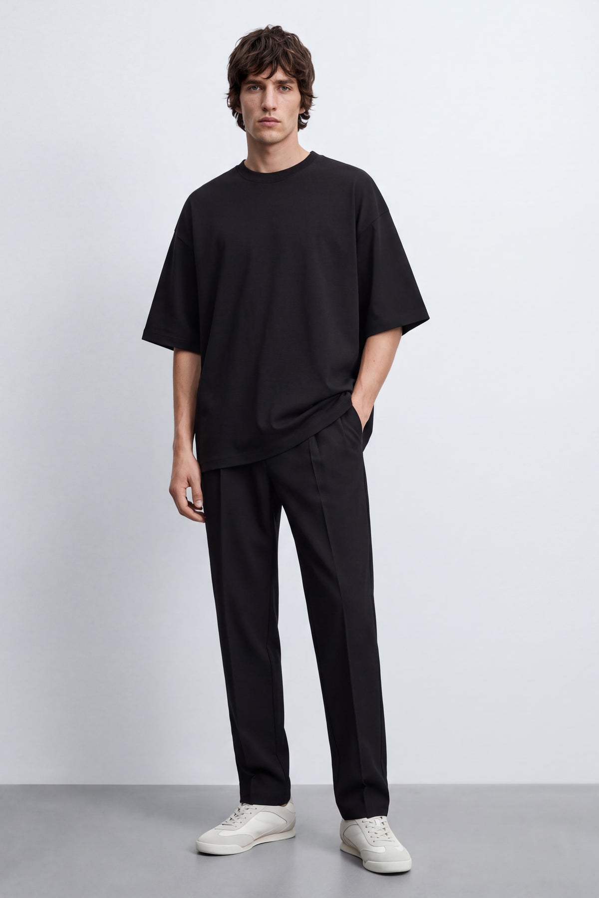 Oversized Mercerized Tee