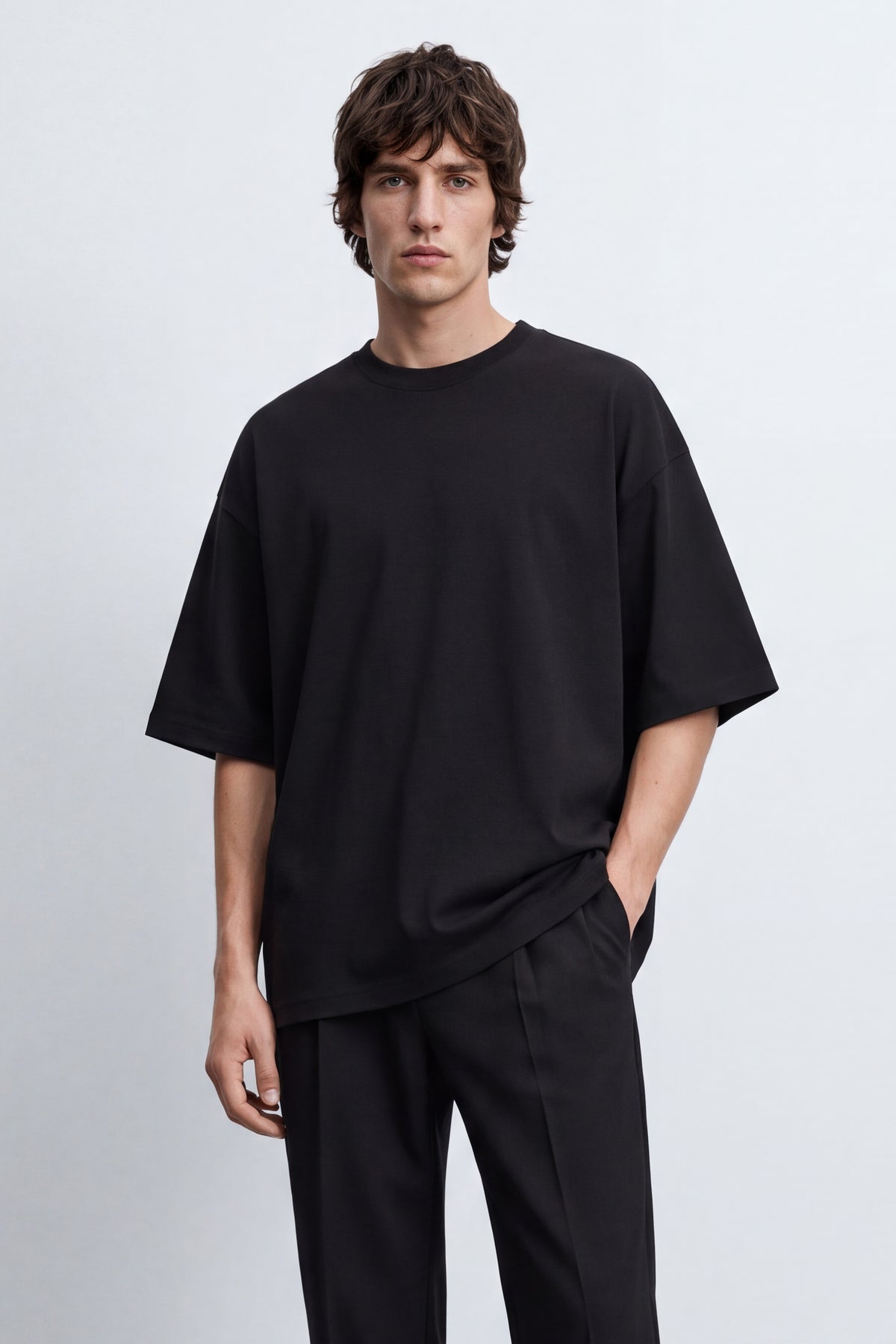 Oversized Mercerized Tee