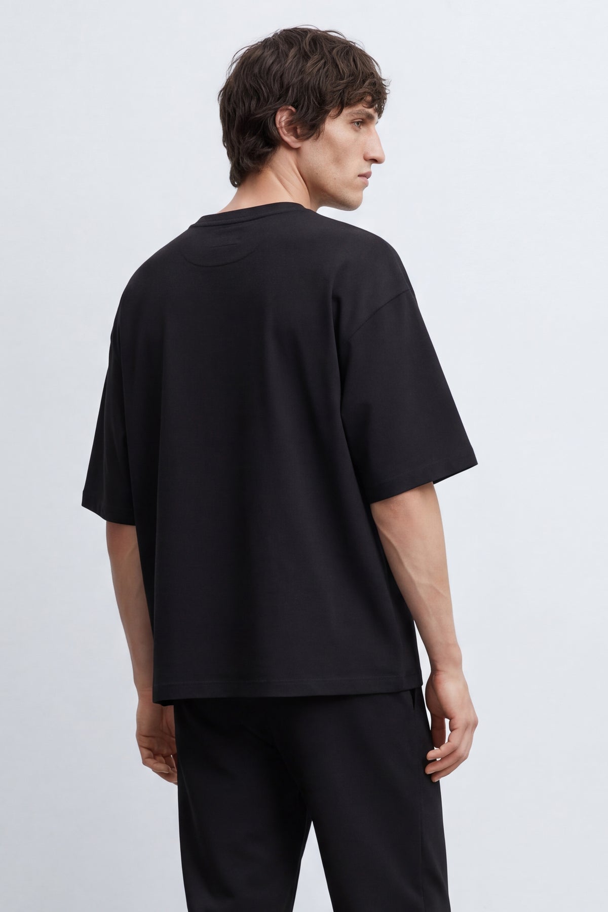 Oversized Mercerized Tee