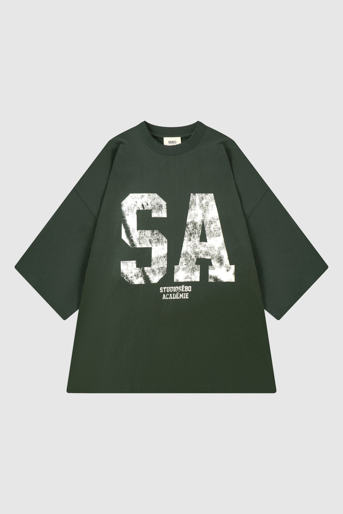 Boxy Fit Oversized Tee