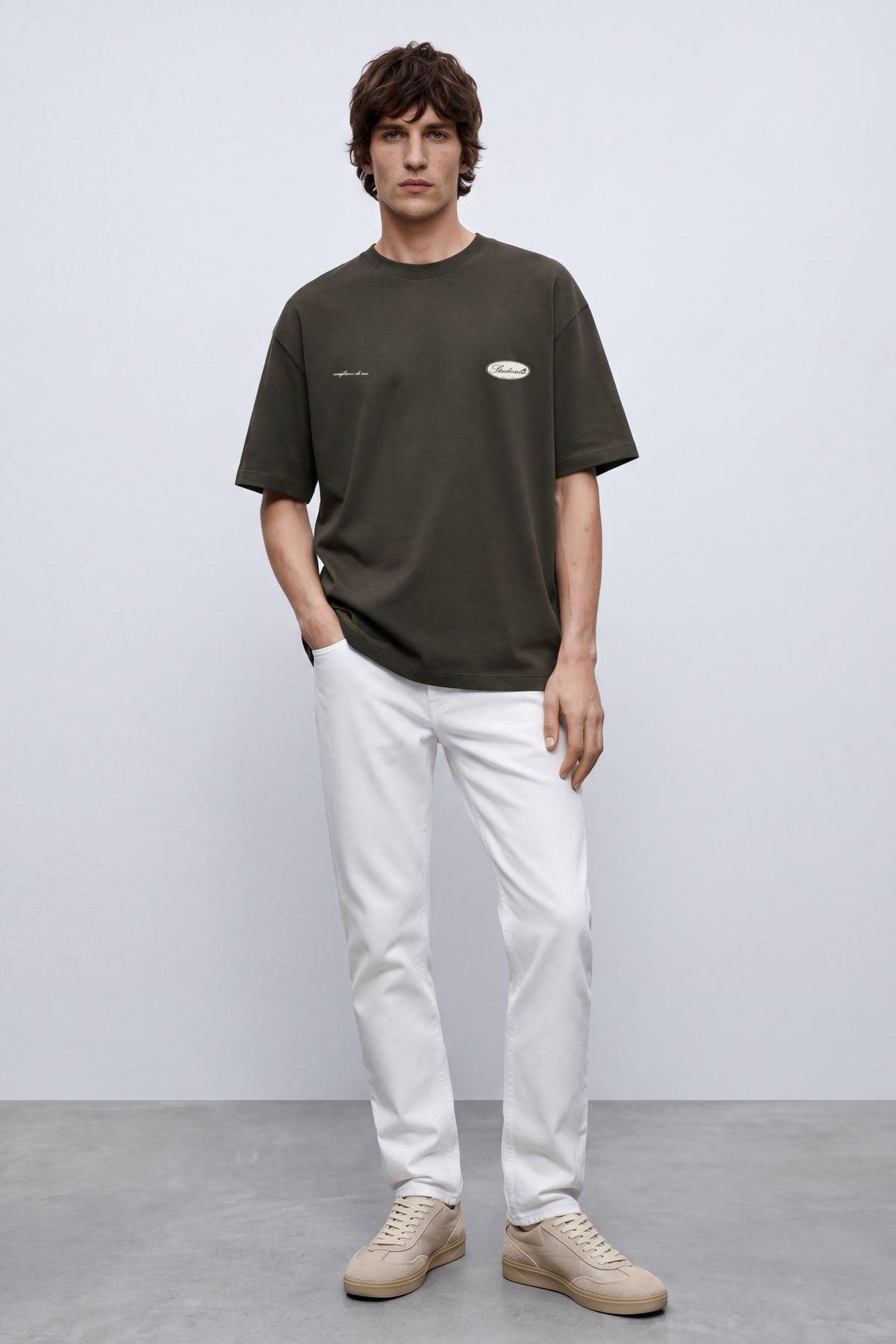 Oversized Cotton Tee