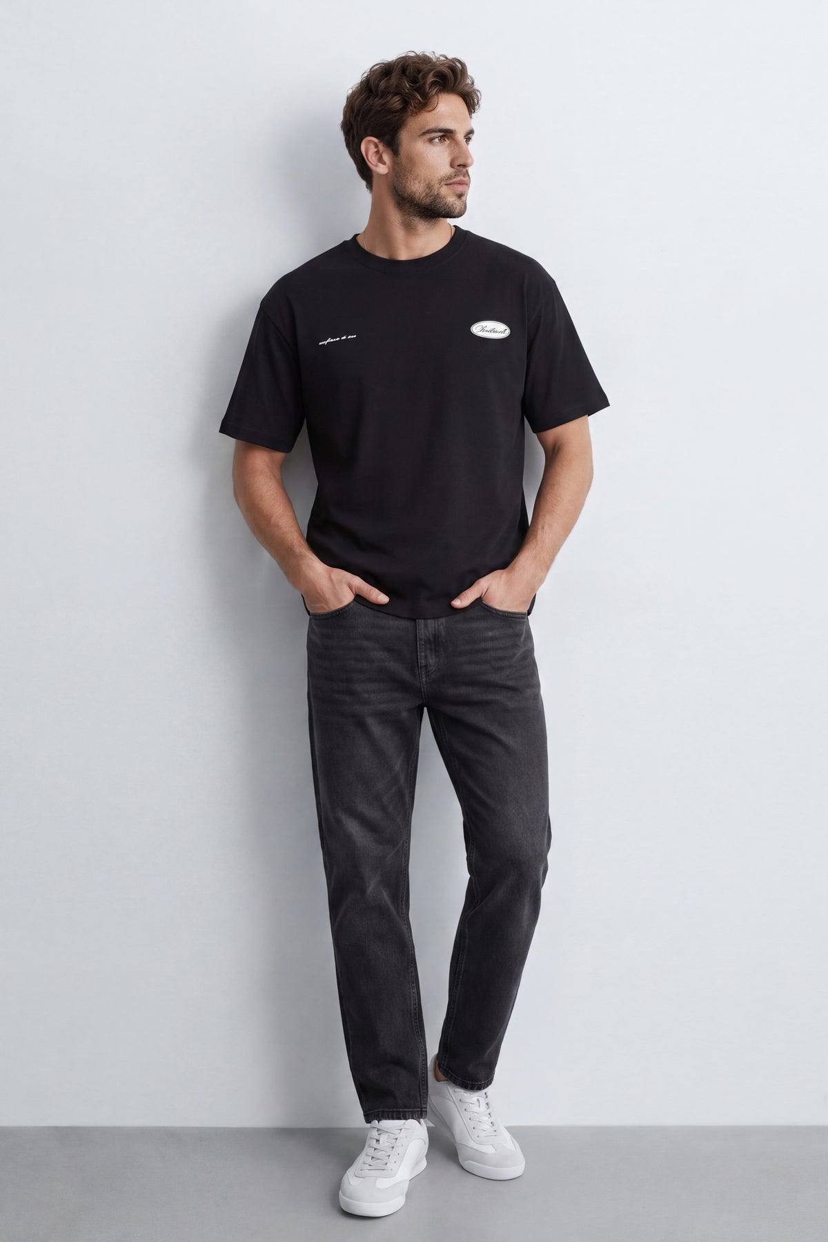 Oversized Cotton Tee