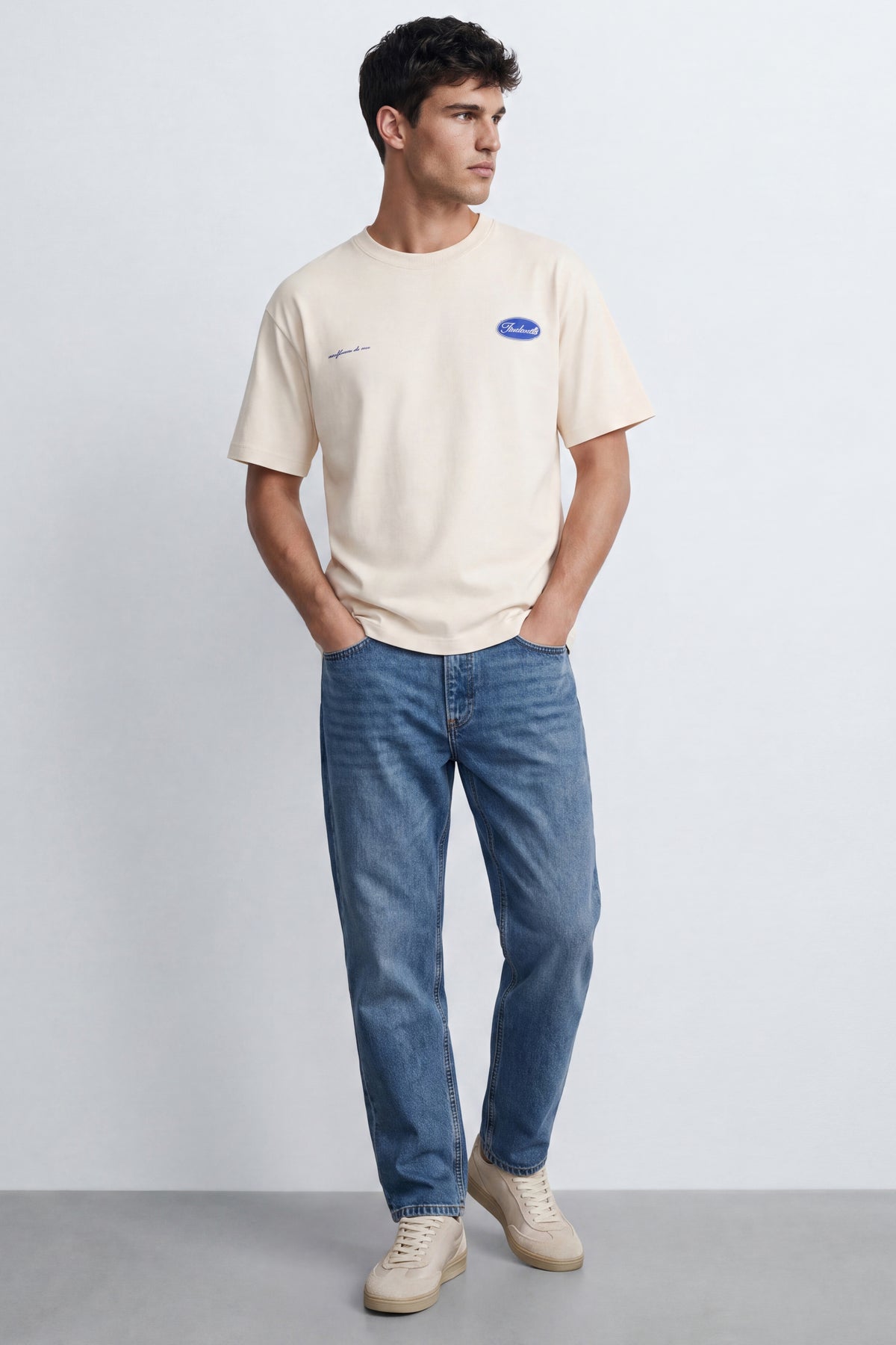 Oversized Cotton Tee