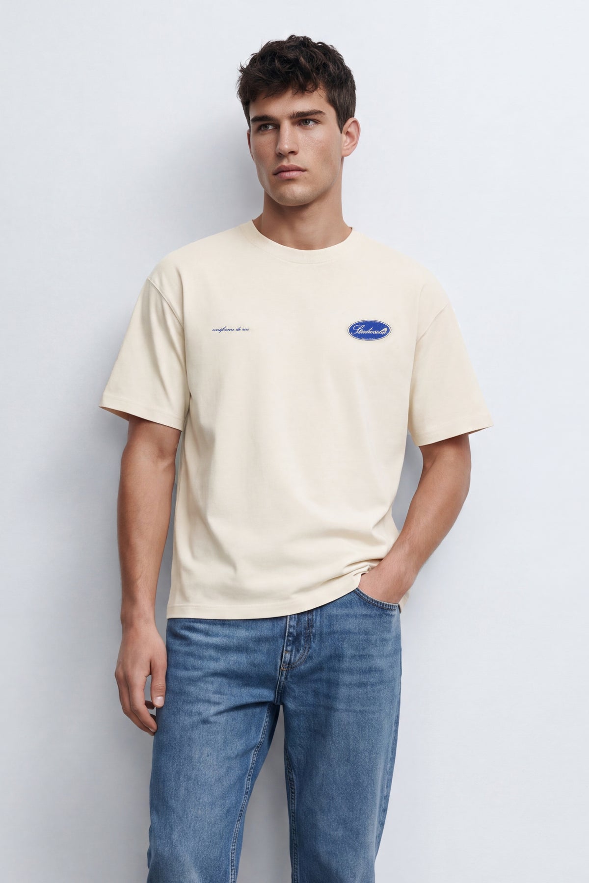 Oversized Cotton Tee