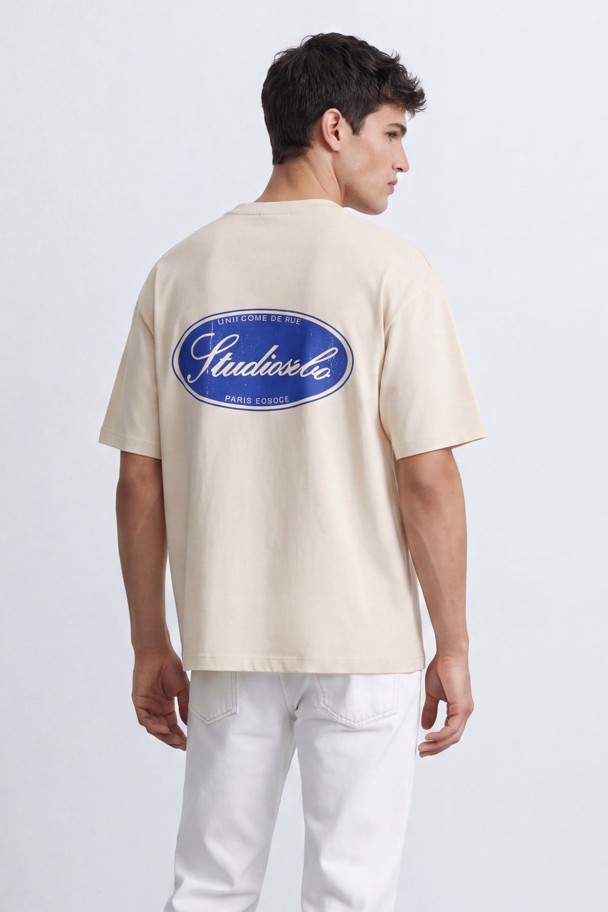 Oversized Cotton Tee