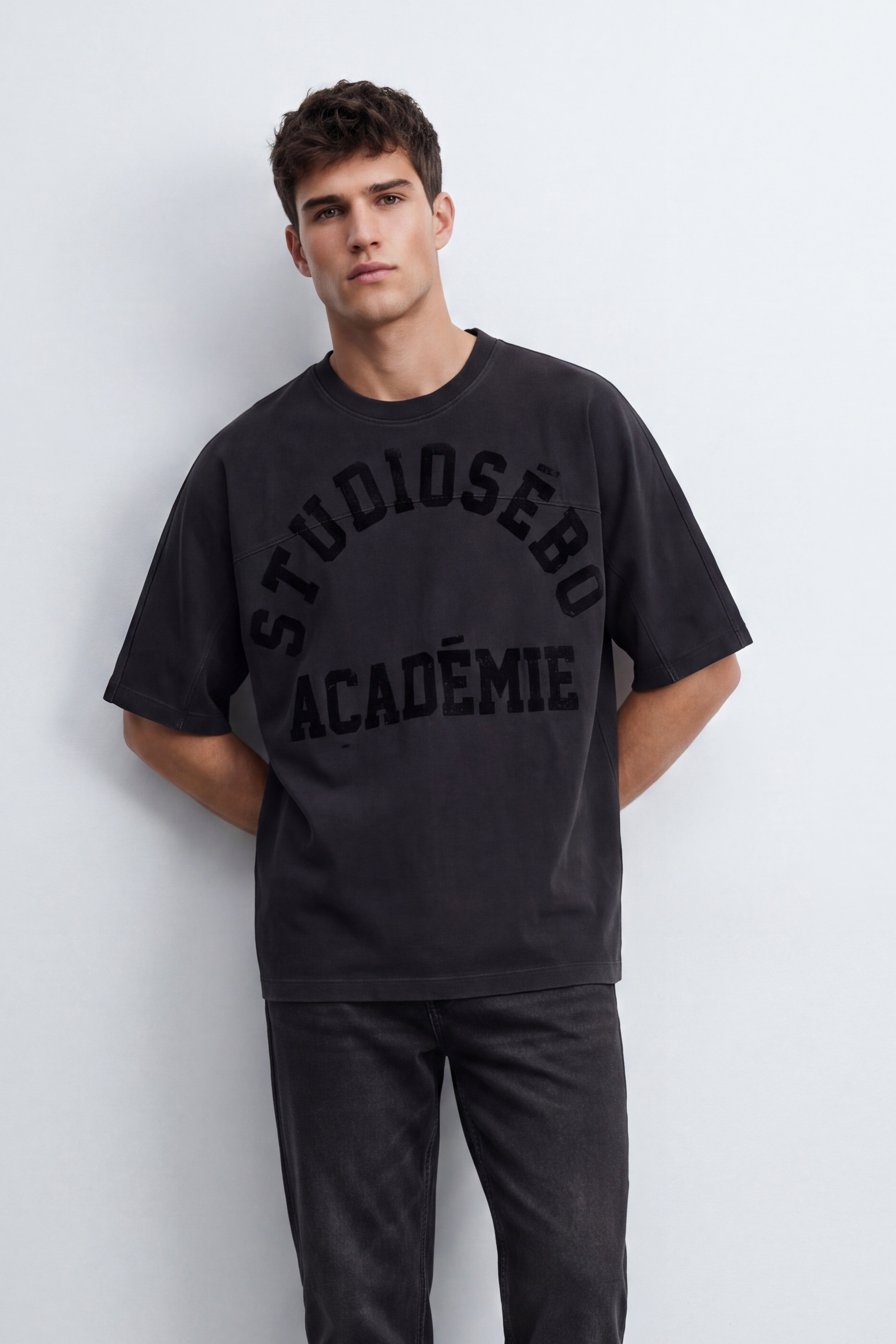 Oversized Cotton Tee