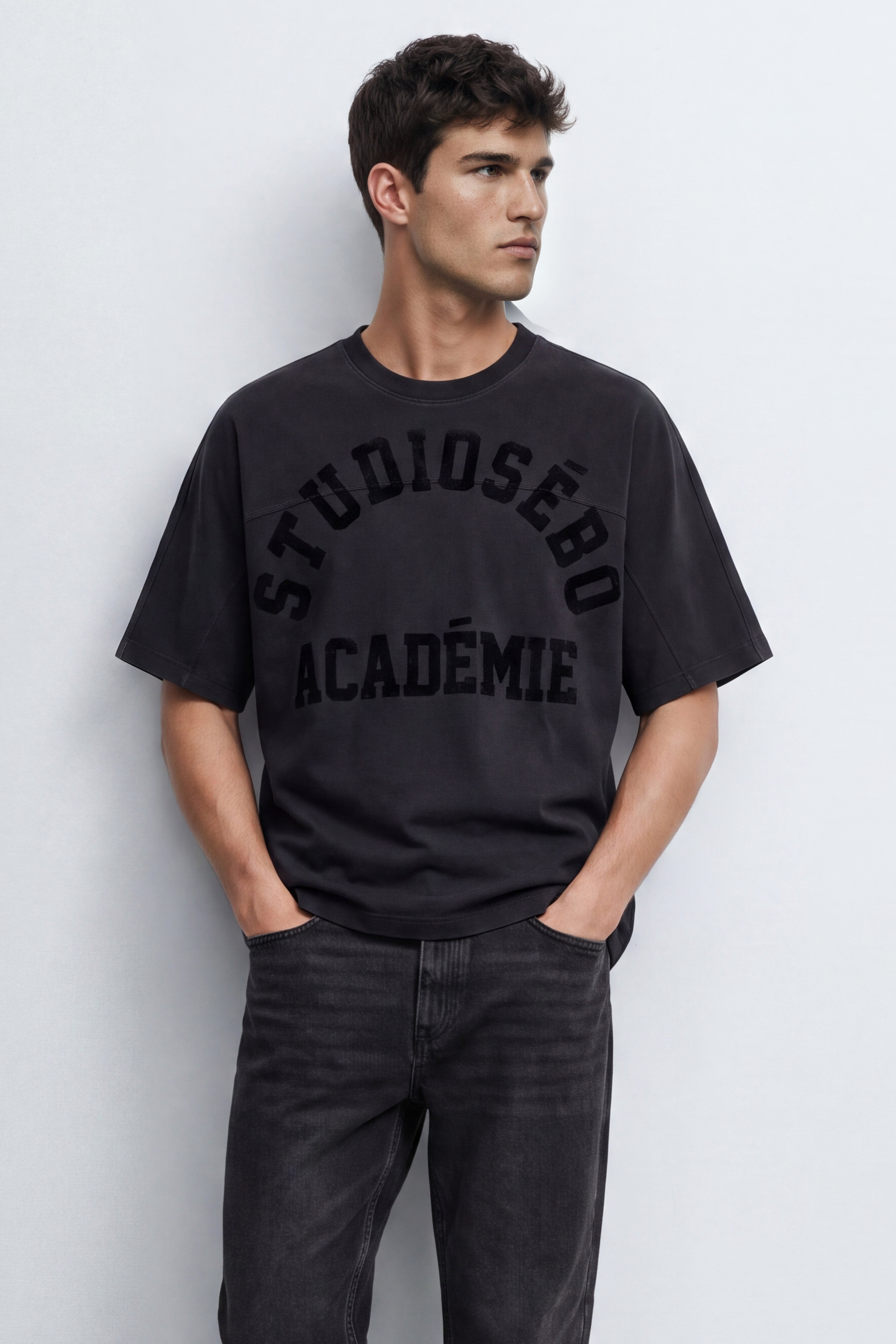 Oversized Cotton Tee