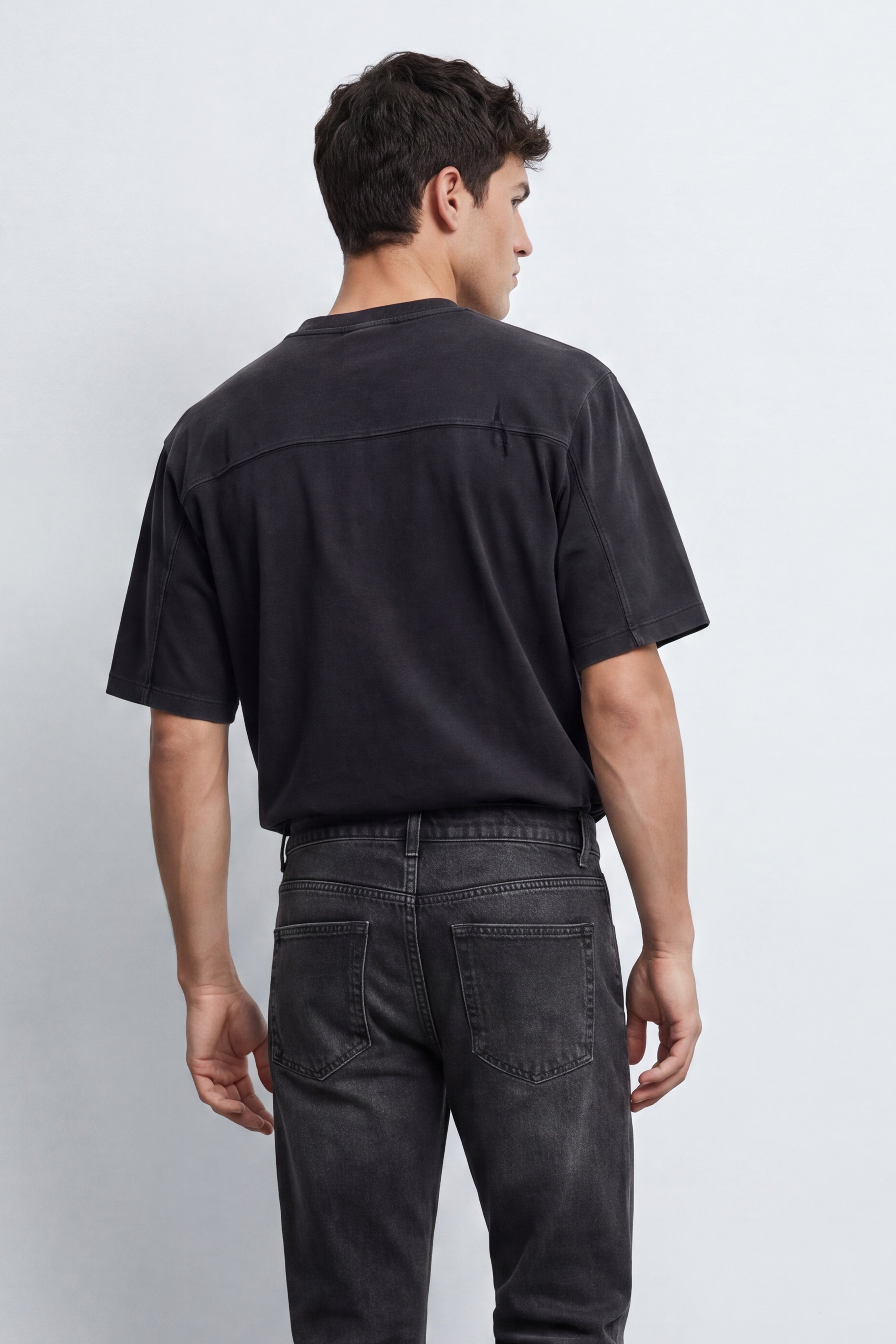 Oversized Cotton Tee