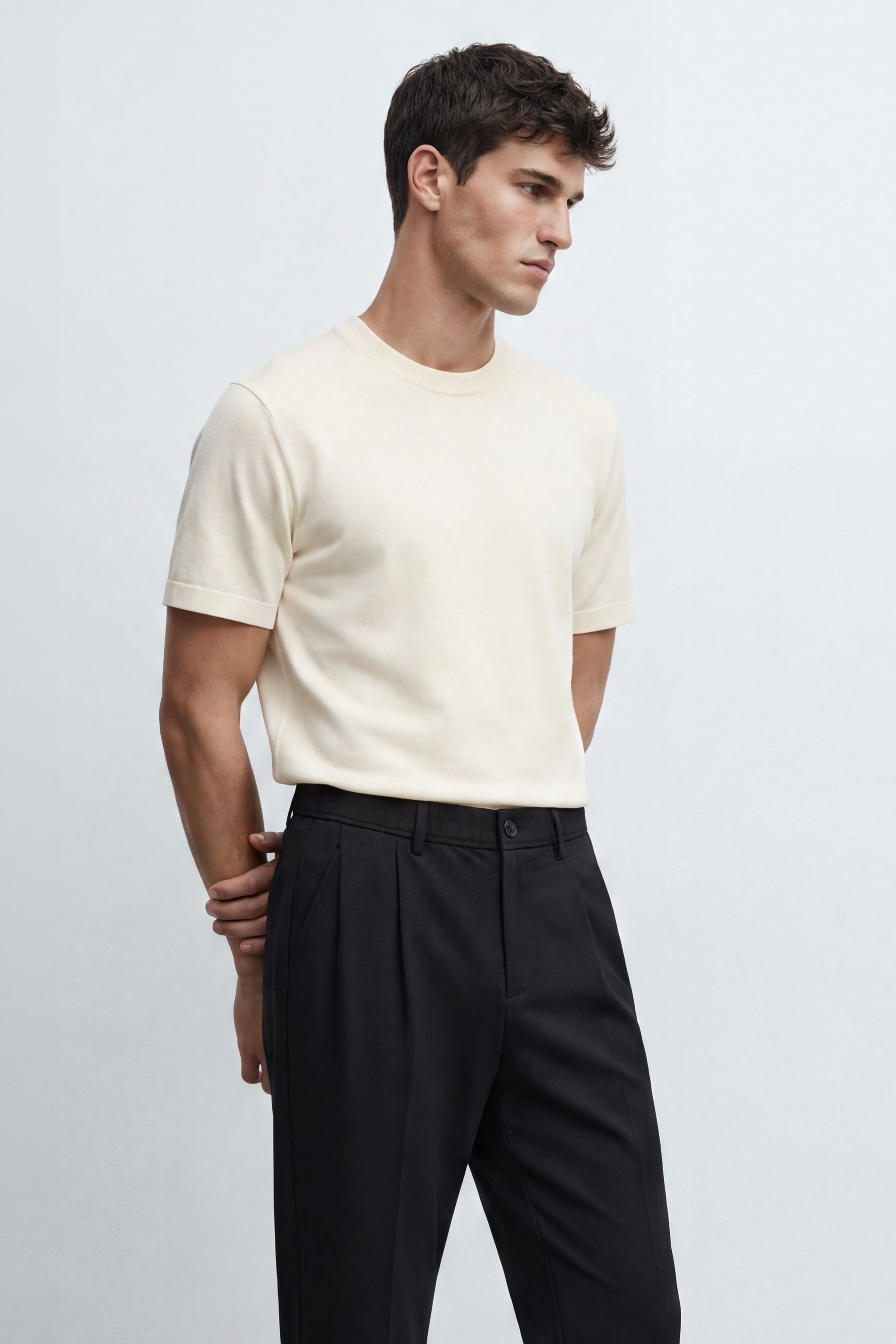 Slim Fit Knittted