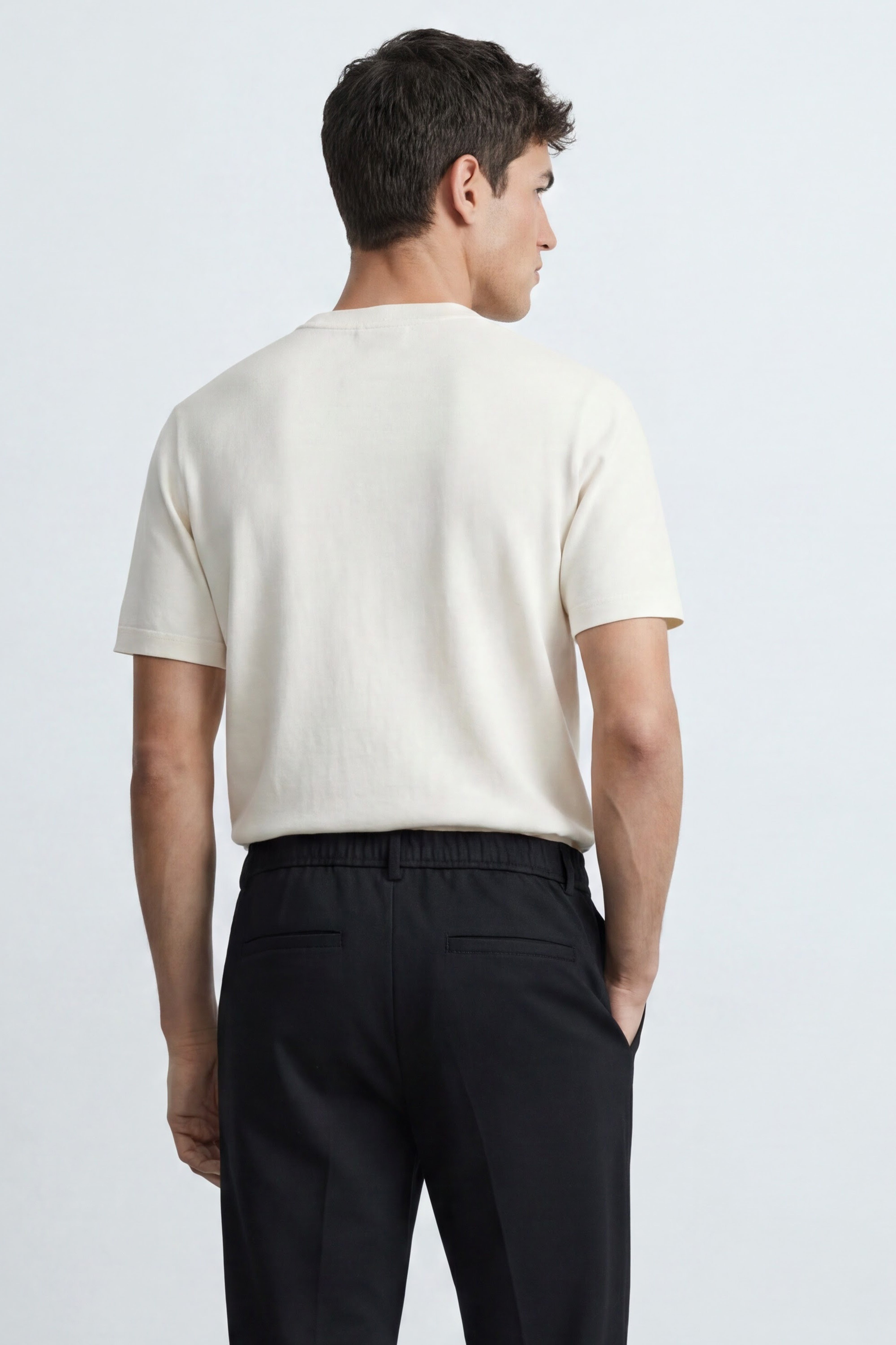 Slim Fit Knittted