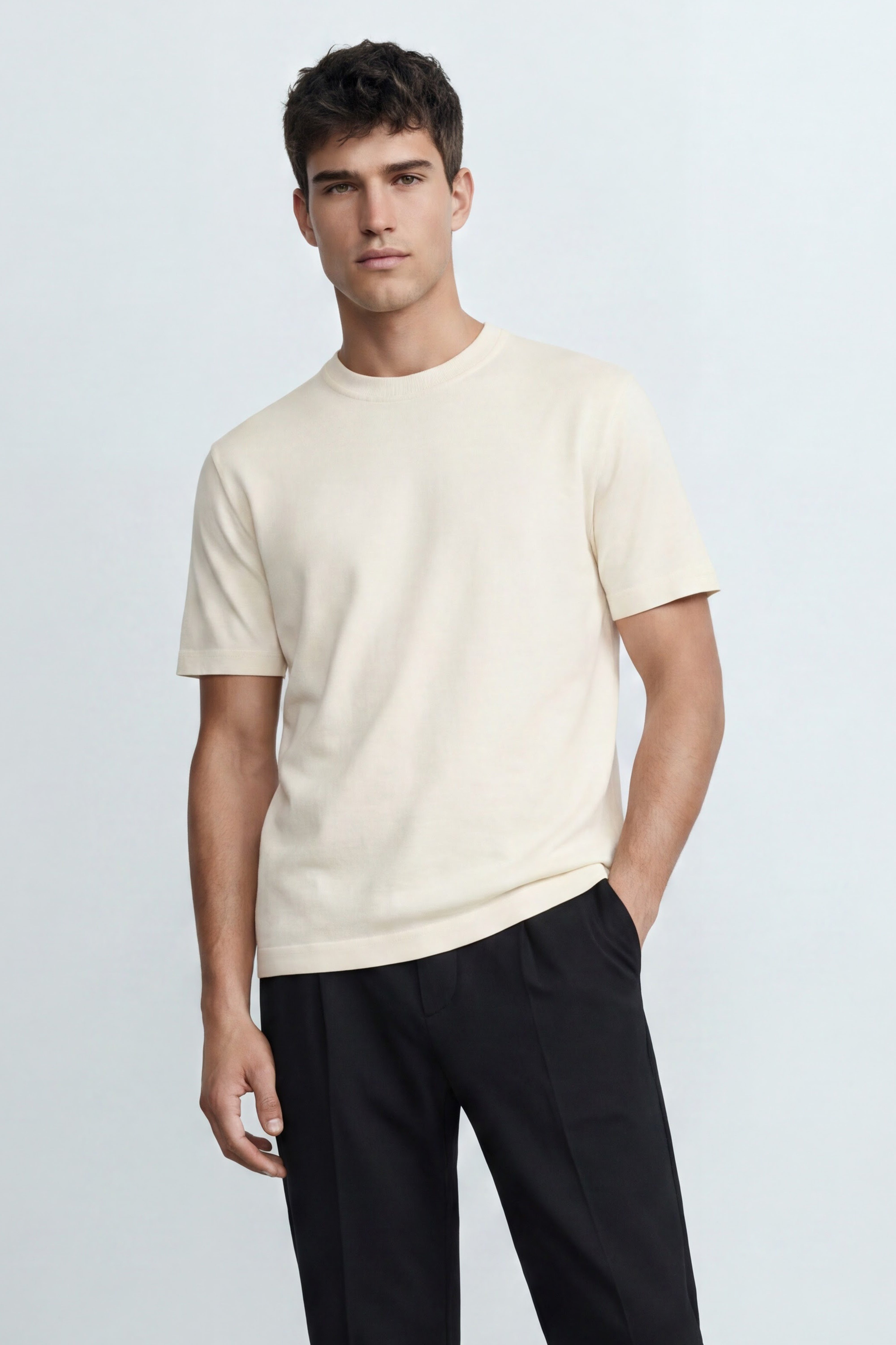 Slim Fit Knittted