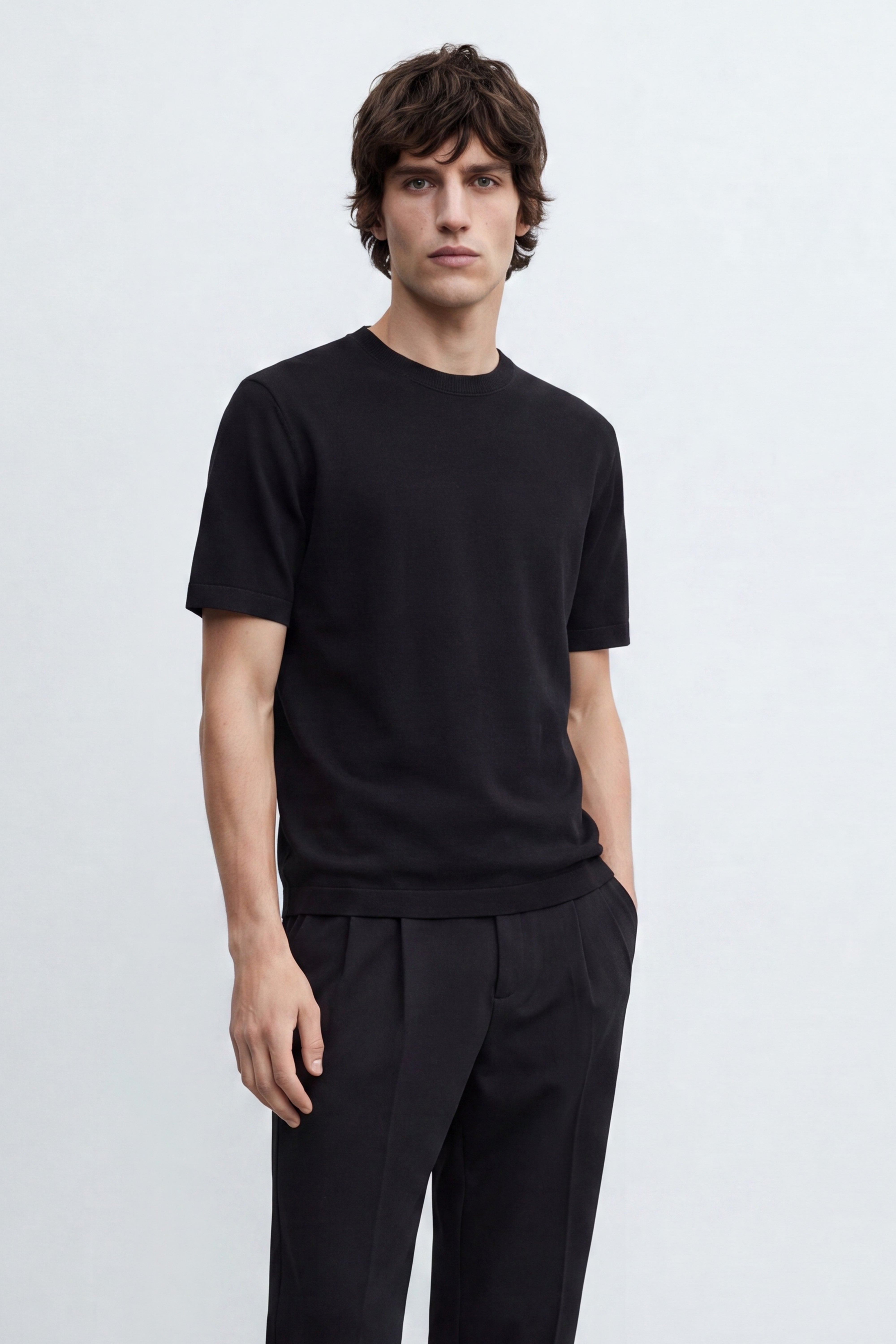 Slim Fit Knittted