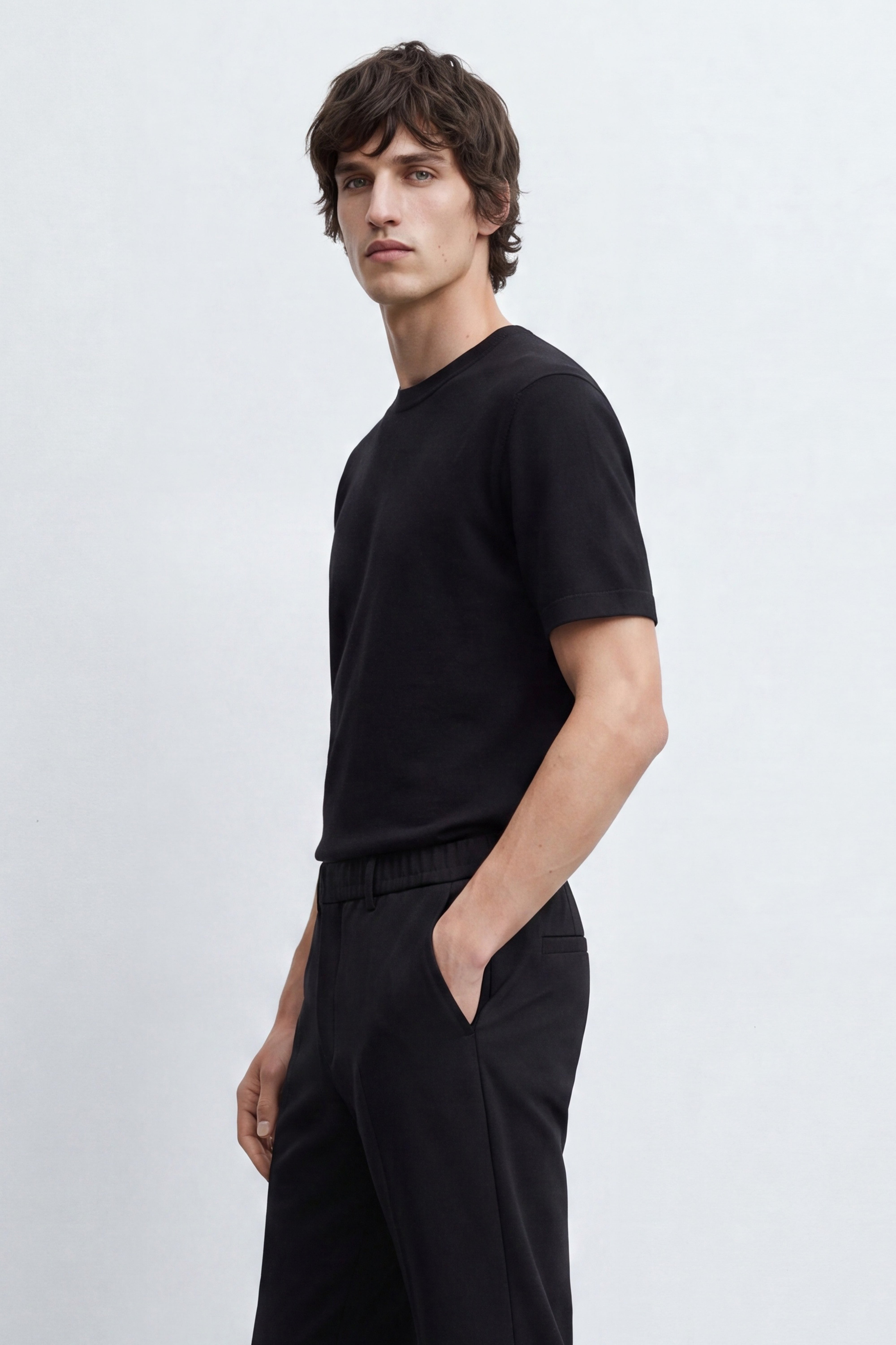 Slim Fit Knittted
