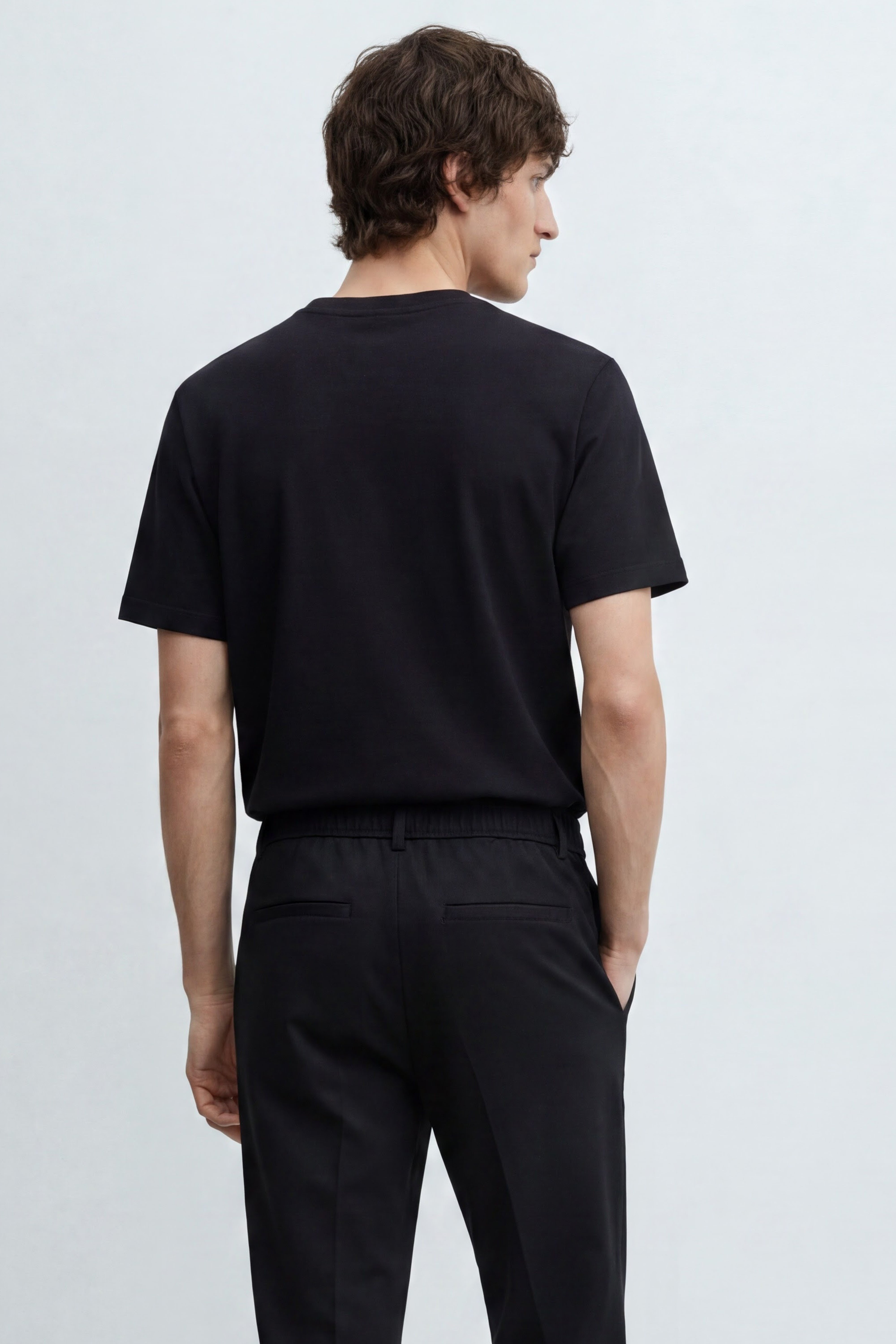 Slim Fit Knittted