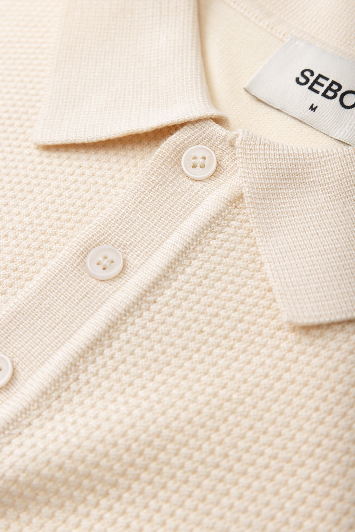 Slim Fit  Knitted Polo Shirt