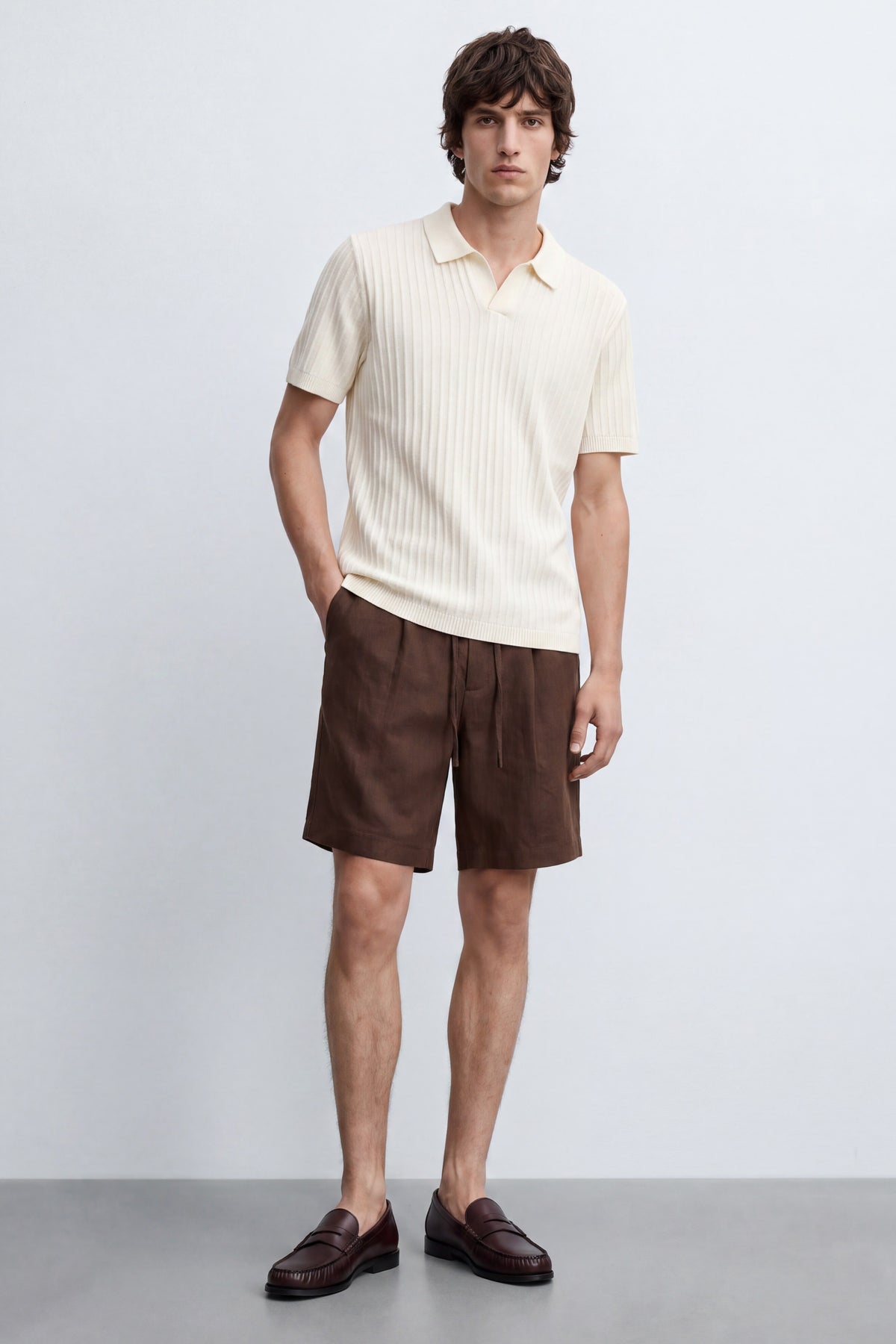 Cotton Polo Shirt