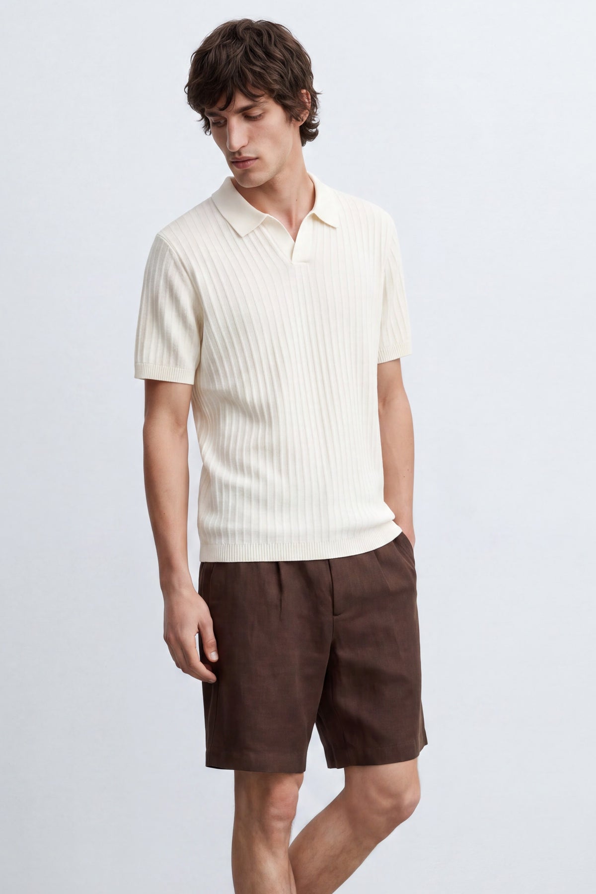 Cotton Polo Shirt