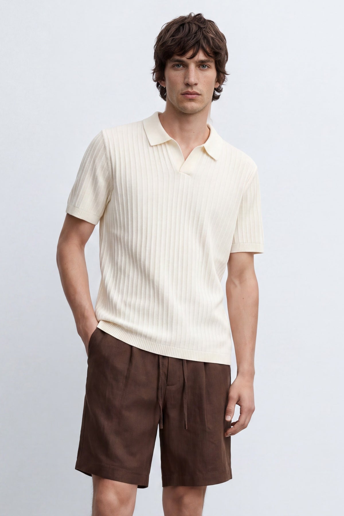 Cotton Polo Shirt