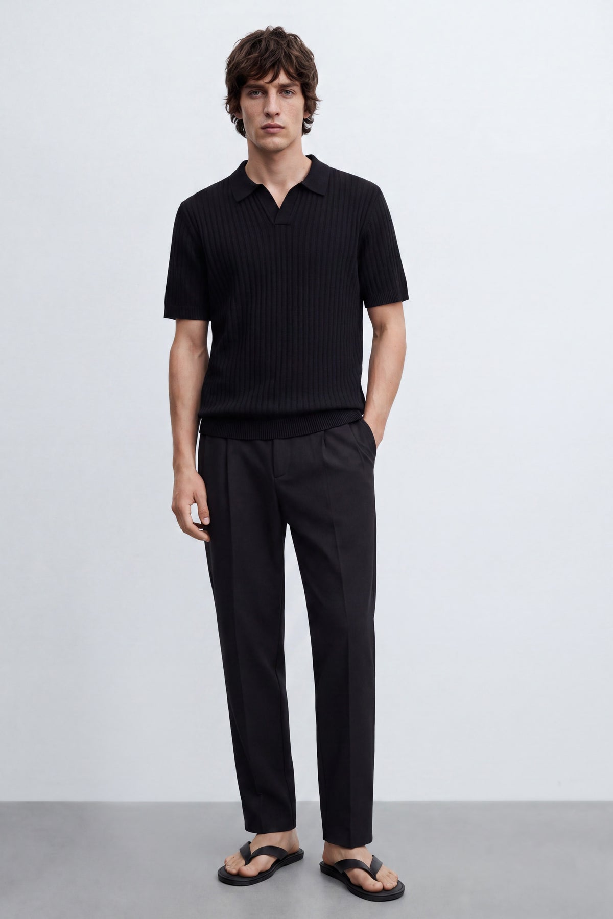 Cotton Polo Shirt