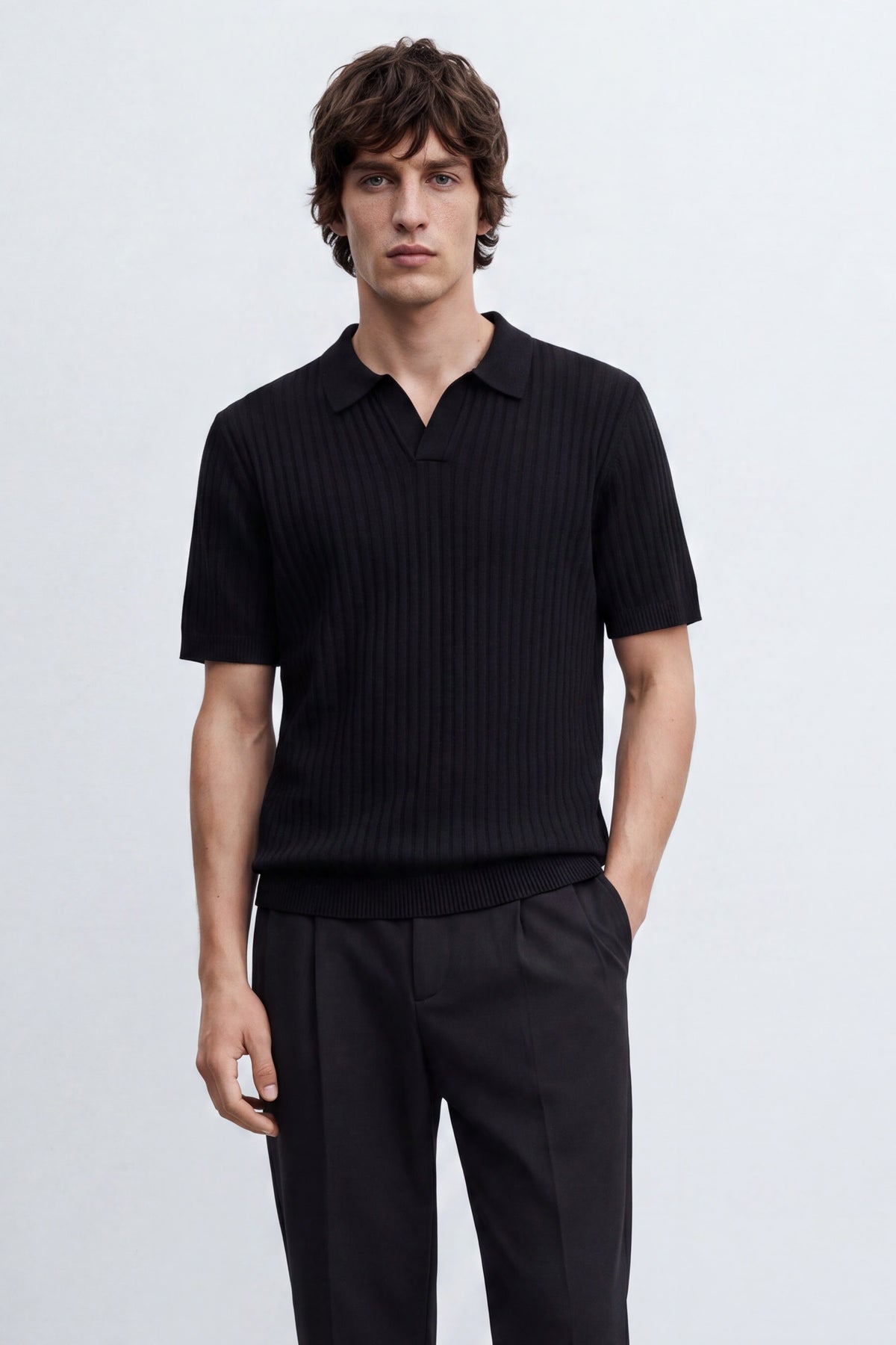 Cotton Polo Shirt