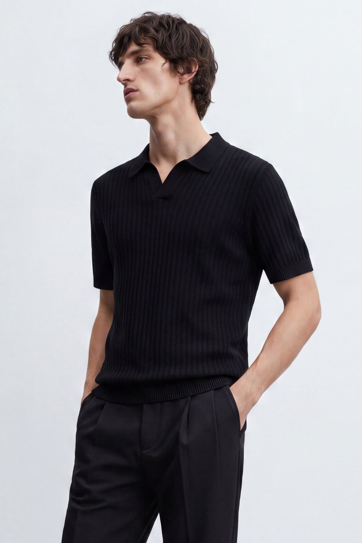 Cotton Polo Shirt