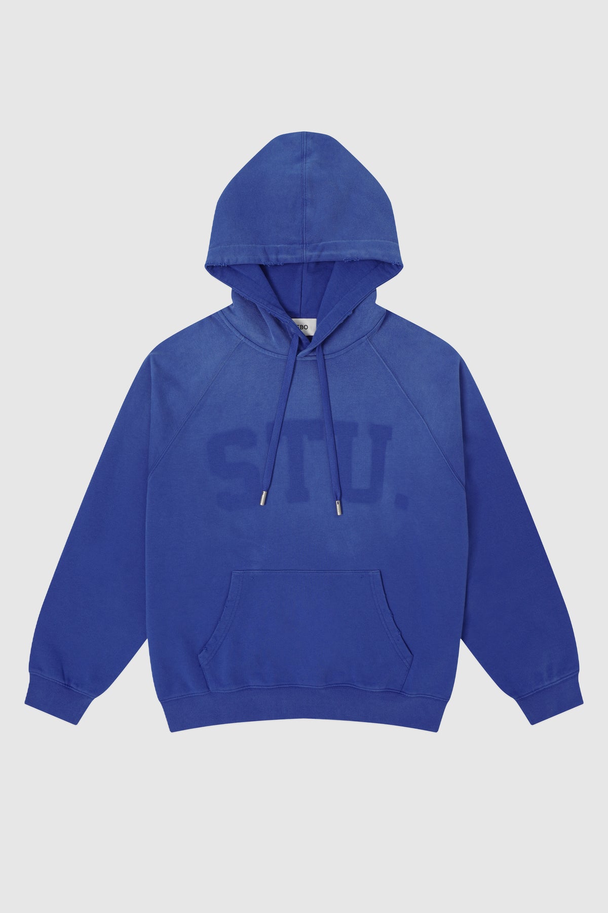 French Terry Oversized Hoodie