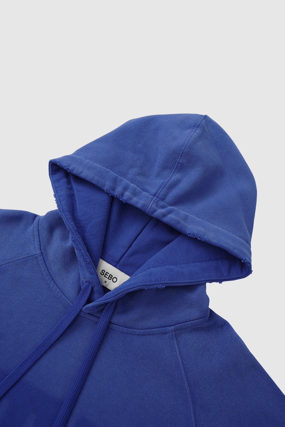 French Terry Oversized Hoodie