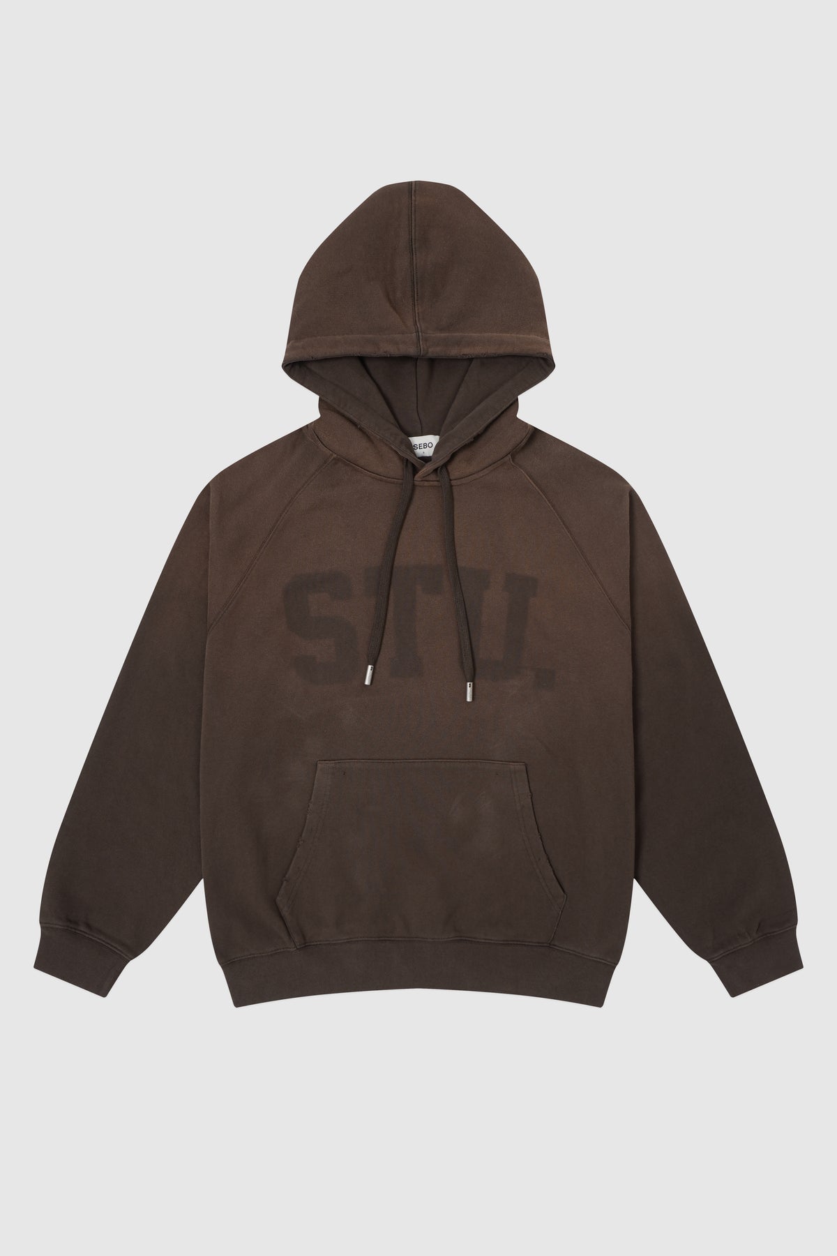 French Terry Oversized Hoodie