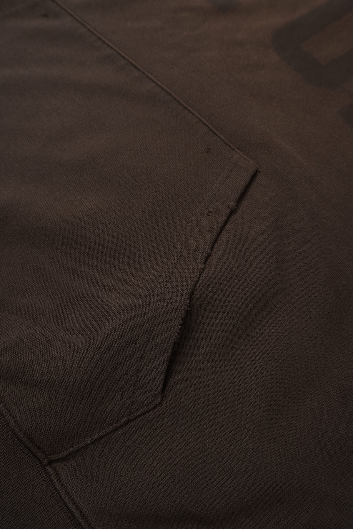 French Terry Oversized Hoodie