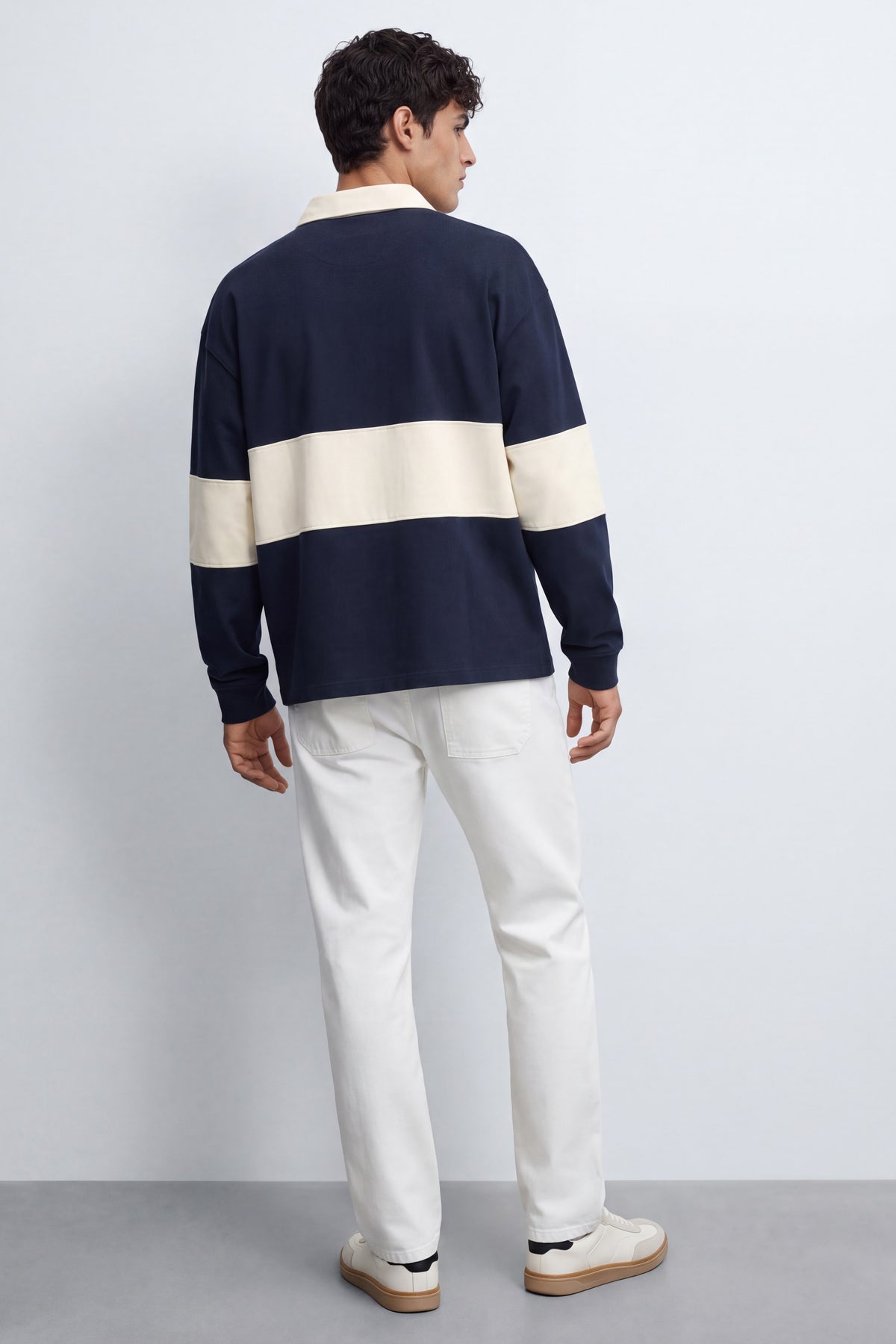 Sweatshirt Polo Shirt
