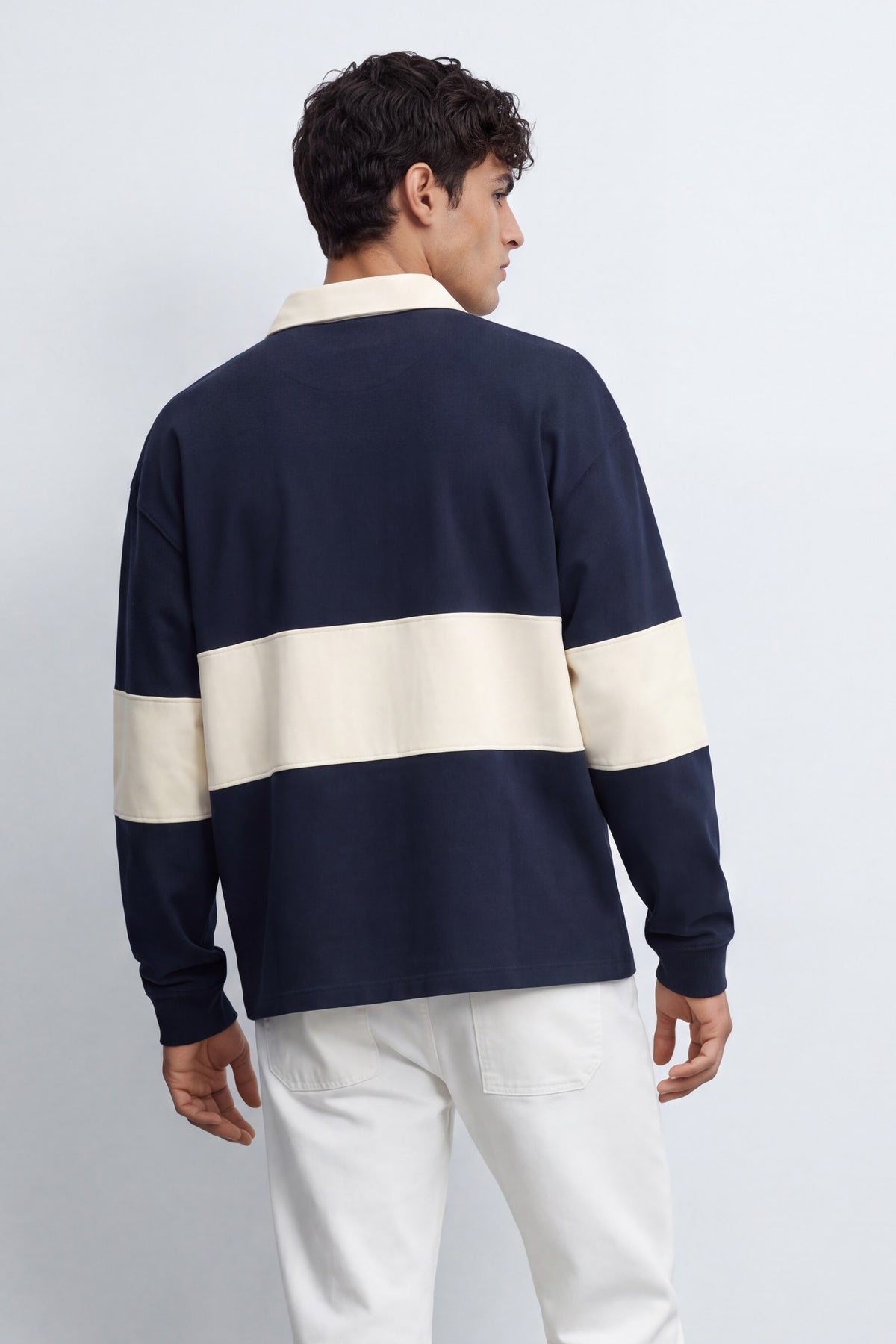 Sweatshirt Polo Shirt