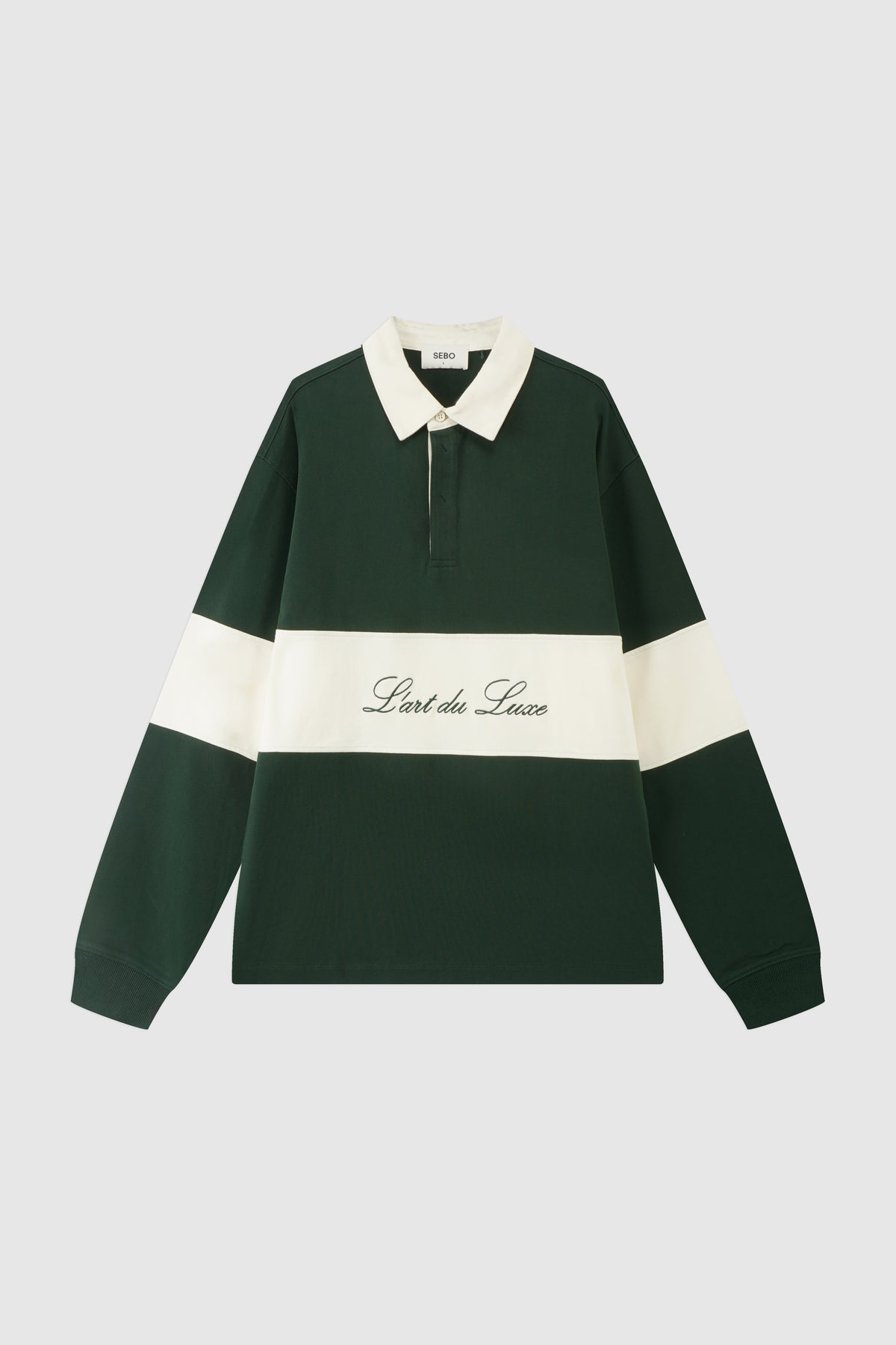 Sweatshirt Polo Shirt
